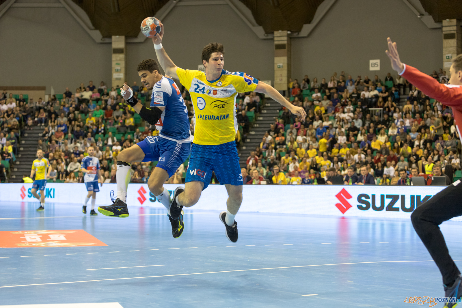 Finał Pucharu Polski - Orlen Wisła Płock - PGE Vive Kielce Foto: lepszyPOZNAN.pl/Piotr Rychter Finał Pucharu Polski - Orlen Wisła Płock - PGE Vive Kielce Foto: lepszyPOZNAN.pl/Piotr Rychter