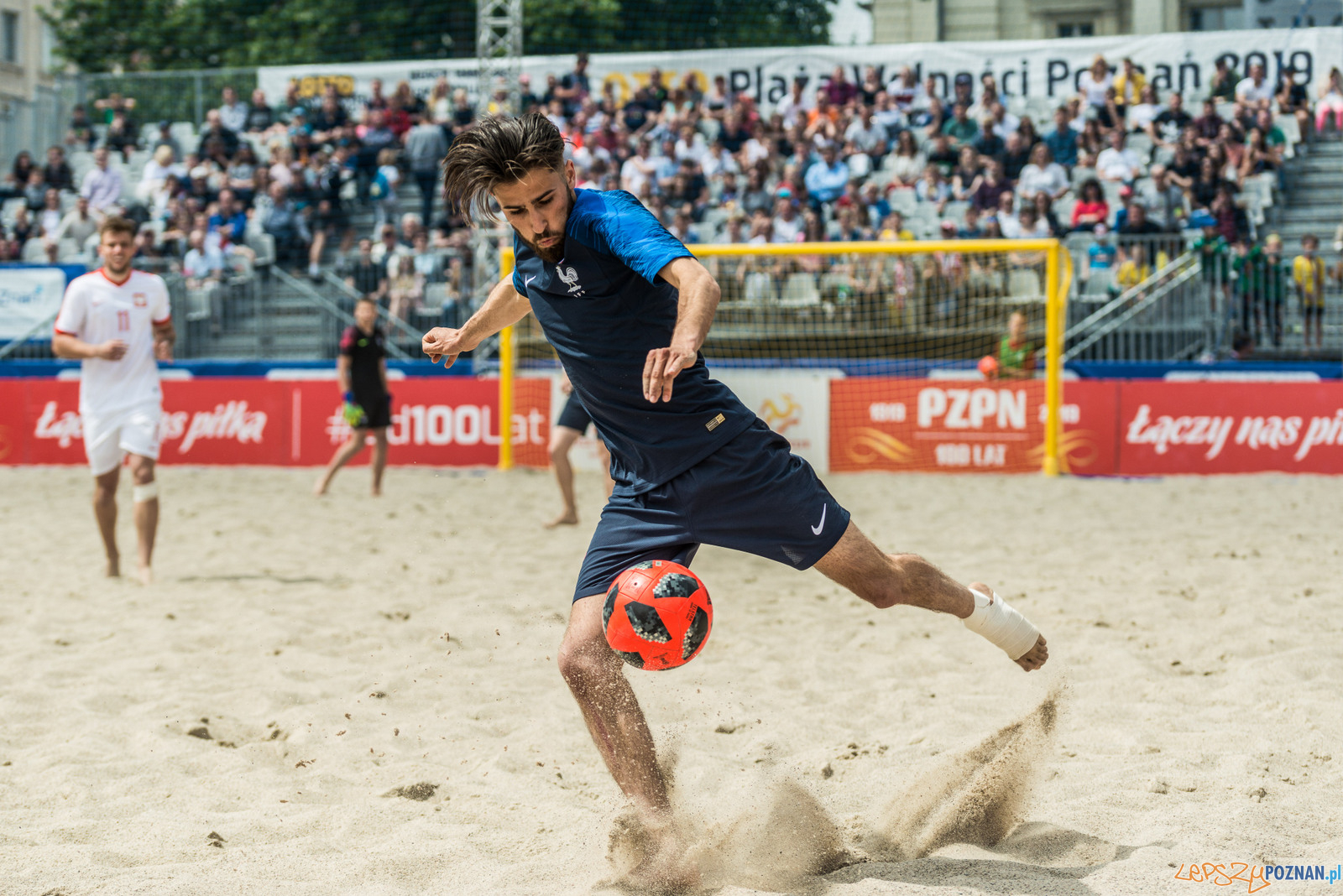 Polska - Francja Lotto Plaza Wolnosci Poznan 2019 Foto: materiały prasowe / Michał Sita Polska - Francja Lotto Plaza Wolnosci Poznan 2019 Foto: materiały prasowe / Michał Sita