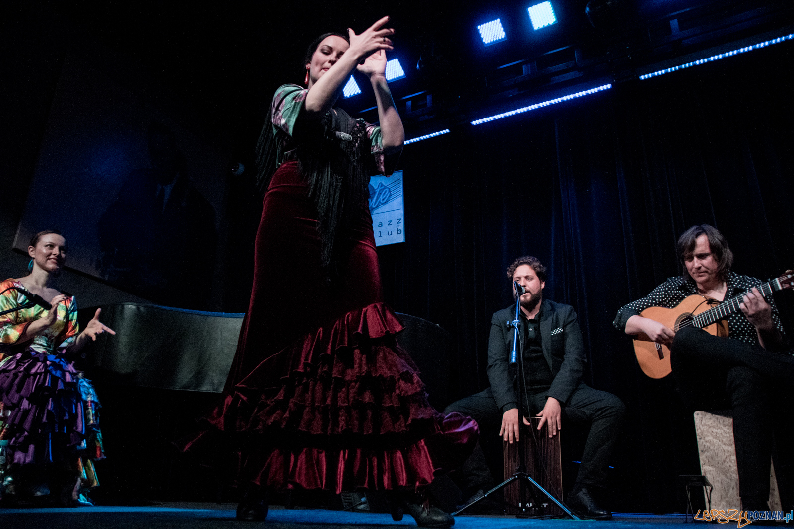 Entre Flamencos – koncert muzyki i tańca flamenco Foto: lepszyPOZNAN.pl / Ewelina Jaśkowiak Entre Flamencos – koncert muzyki i tańca flamenco Foto: lepszyPOZNAN.pl / Ewelina Jaśkowiak