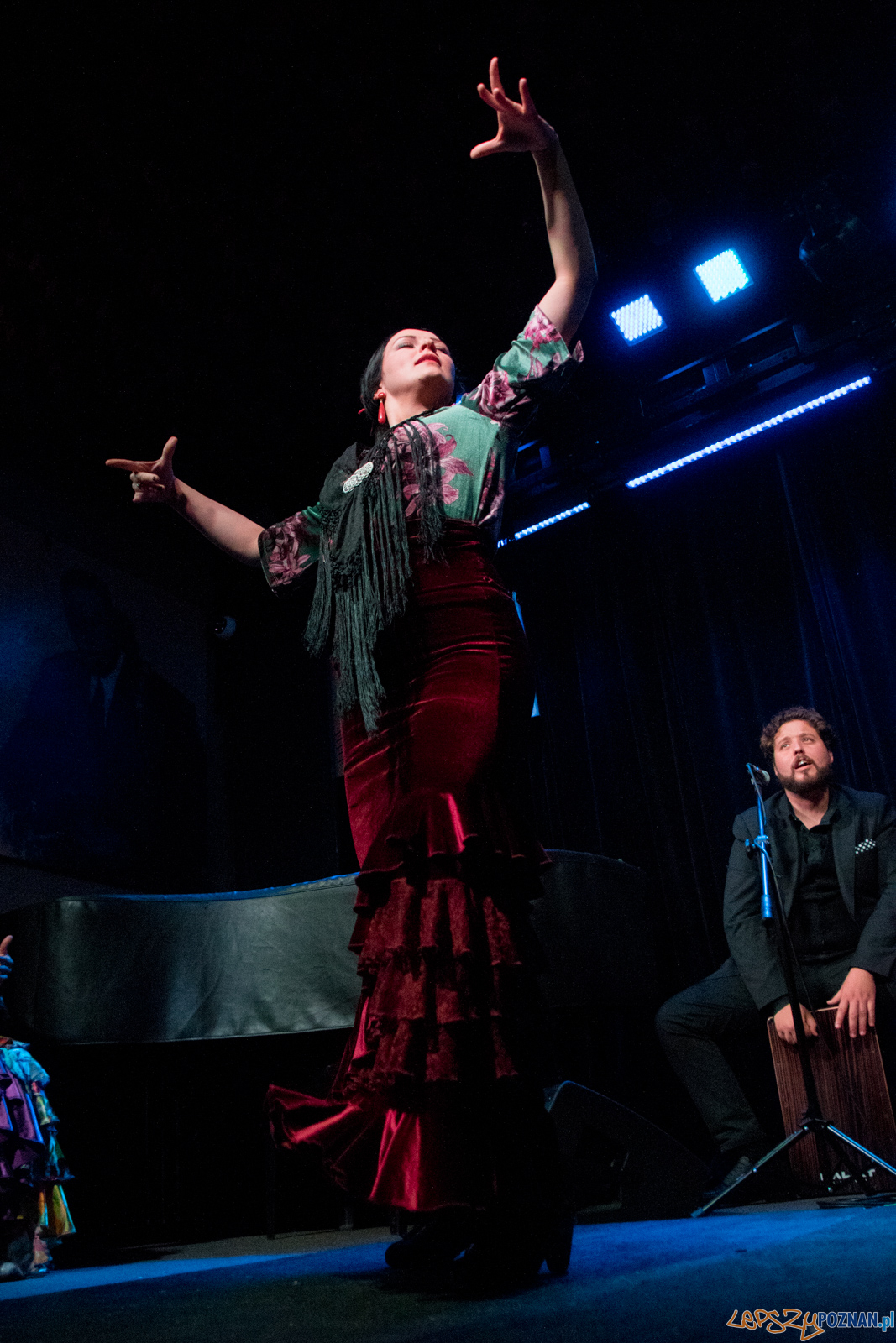 Entre Flamencos – koncert muzyki i tańca flamenco Foto: lepszyPOZNAN.pl / Ewelina Jaśkowiak Entre Flamencos – koncert muzyki i tańca flamenco Foto: lepszyPOZNAN.pl / Ewelina Jaśkowiak