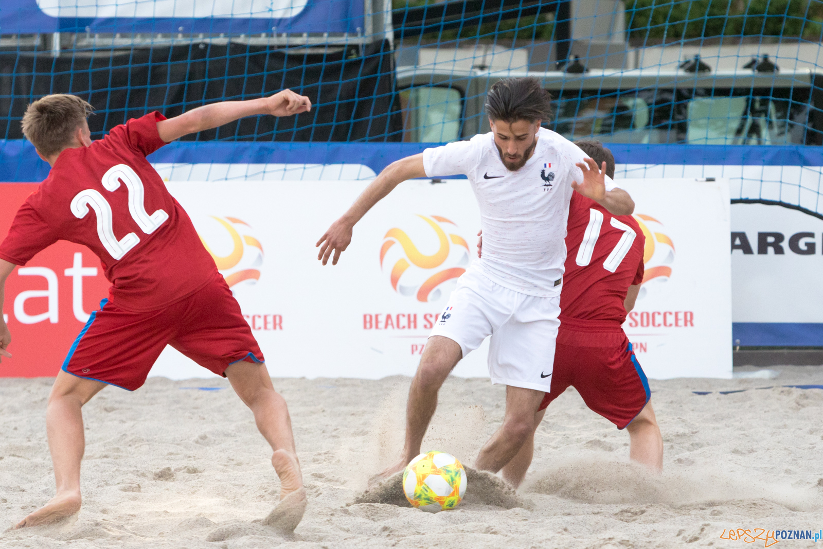 BeachSoccer - Francja - Czechy Foto: lepszyPOZNAN.pl/Piotr Rychter BeachSoccer - Francja - Czechy Foto: lepszyPOZNAN.pl/Piotr Rychter