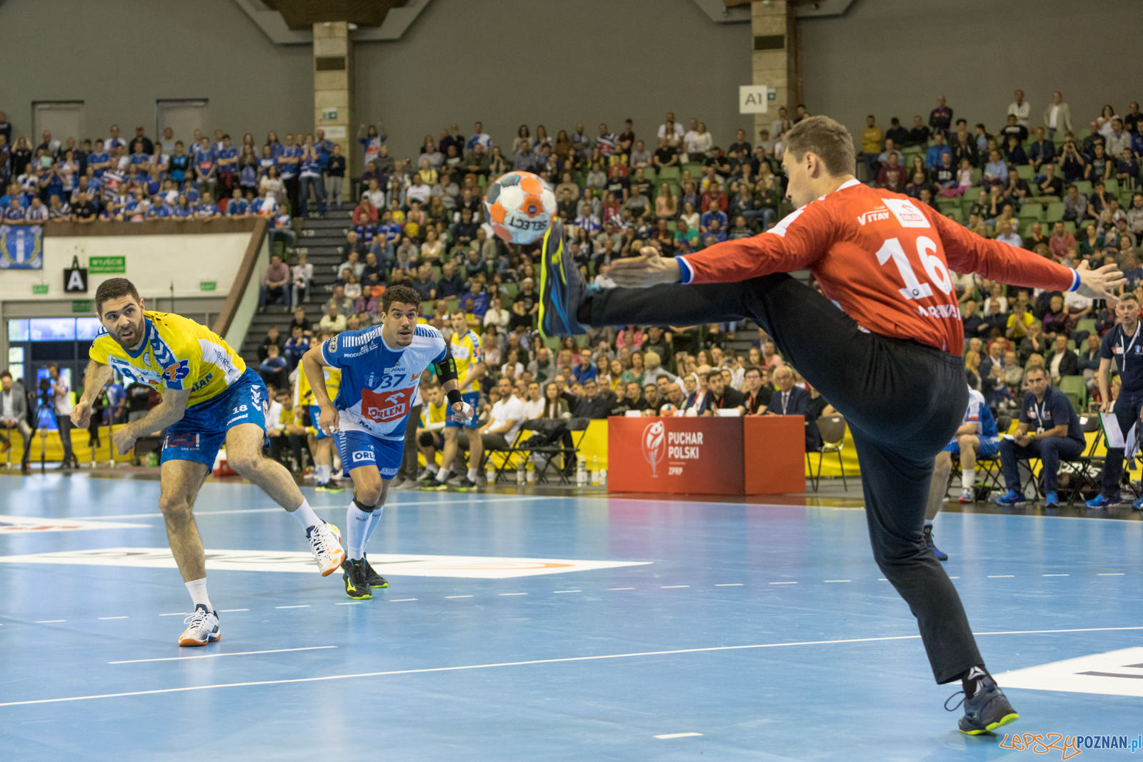 Finał Pucharu Polski - Orlen Wisła Płock - PGE Vive Kielce Foto: lepszyPOZNAN.pl/Piotr Rychter Finał Pucharu Polski - Orlen Wisła Płock - PGE Vive Kielce Foto: lepszyPOZNAN.pl/Piotr Rychter
