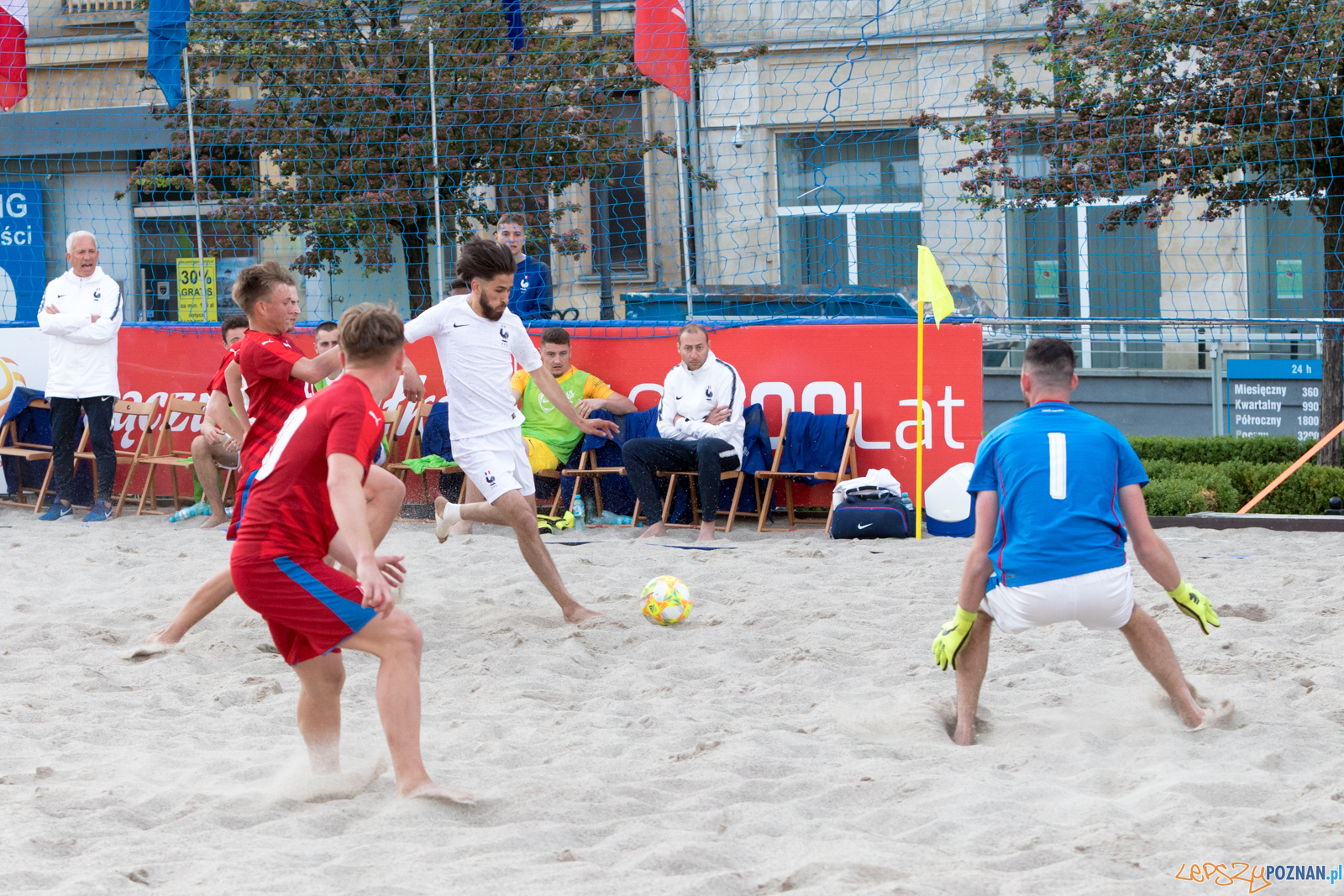 BeachSoccer - Francja - Czechy Foto: lepszyPOZNAN.pl/Piotr Rychter BeachSoccer - Francja - Czechy Foto: lepszyPOZNAN.pl/Piotr Rychter