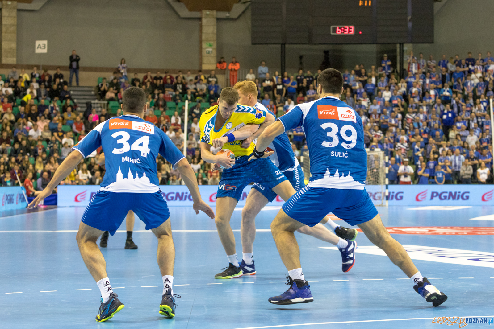 Finał Pucharu Polski - Orlen Wisła Płock - PGE Vive Kielce Foto: lepszyPOZNAN.pl/Piotr Rychter Finał Pucharu Polski - Orlen Wisła Płock - PGE Vive Kielce Foto: lepszyPOZNAN.pl/Piotr Rychter