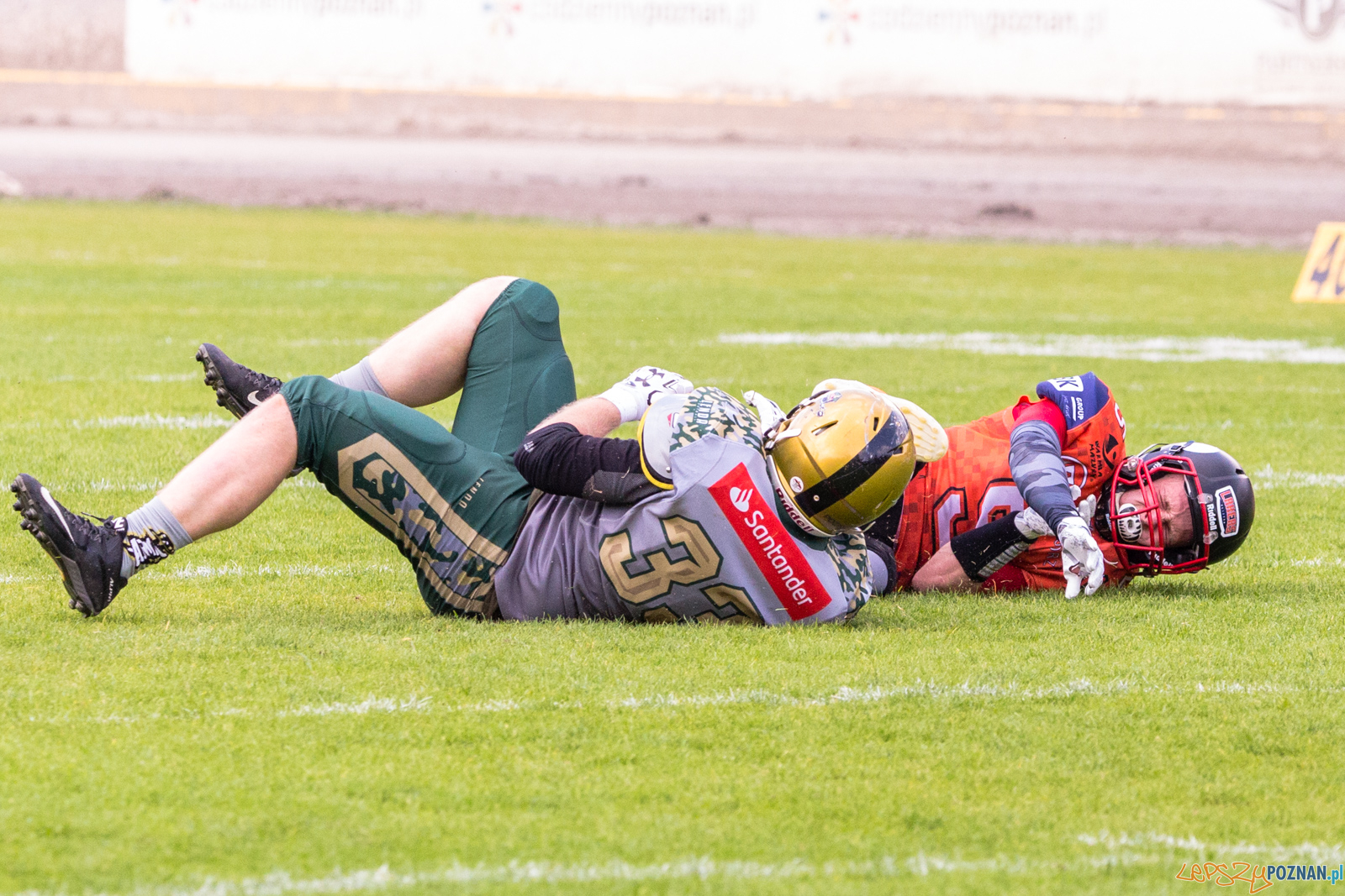 Futbol amerykański: Armia Poznań - Olsztyn Lakers 45:21 - Pozn Foto: LepszyPOZNAN.pl / Paweł Rychter Futbol amerykański: Armia Poznań - Olsztyn Lakers 45:21 - Pozn Foto: LepszyPOZNAN.pl / Paweł Rychter