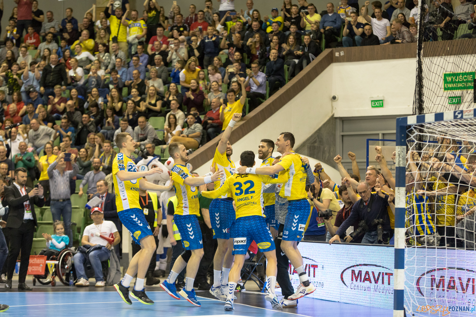 Finał Pucharu Polski - Orlen Wisła Płock - PGE Vive Kielce Foto: lepszyPOZNAN.pl/Piotr Rychter Finał Pucharu Polski - Orlen Wisła Płock - PGE Vive Kielce Foto: lepszyPOZNAN.pl/Piotr Rychter