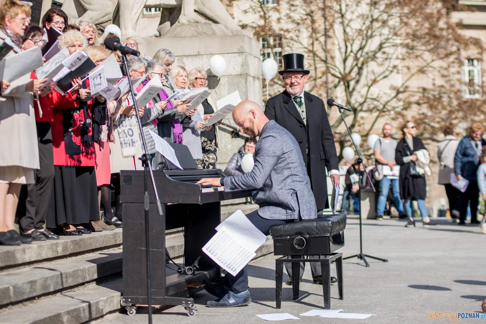 Urodziny Stanisława Moniuszki Foto: lepszyPOZNAN.pl / Ewelina Jaśkowiak Urodziny Stanisława Moniuszki Foto: lepszyPOZNAN.pl / Ewelina Jaśkowiak