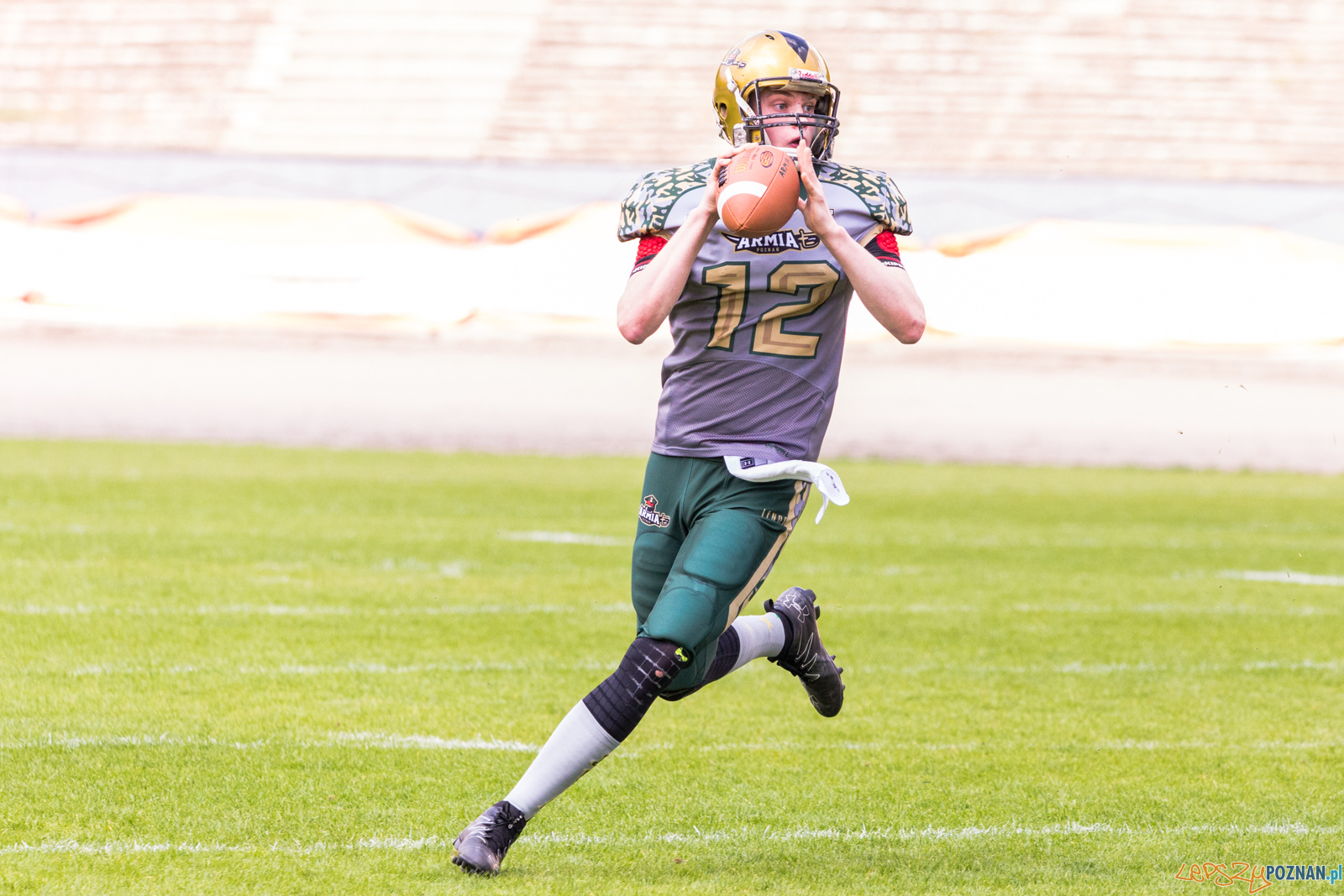 Futbol amerykański: Armia Poznań - Olsztyn Lakers 45:21 - Pozn Foto: LepszyPOZNAN.pl / Paweł Rychter Futbol amerykański: Armia Poznań - Olsztyn Lakers 45:21 - Pozn Foto: LepszyPOZNAN.pl / Paweł Rychter