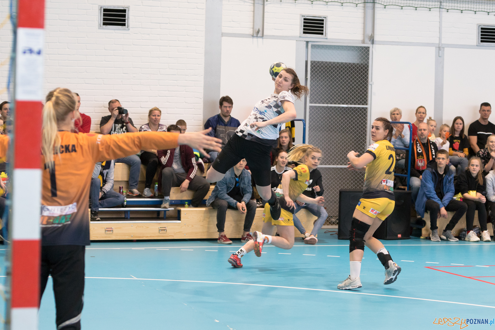 K. S. AP Poznań - MKS PR URBIS Gniezno Foto: lepszyPOZNAN.pl/Piotr Rychter K. S. AP Poznań - MKS PR URBIS Gniezno Foto: lepszyPOZNAN.pl/Piotr Rychter