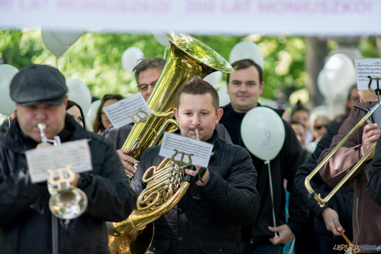 Urodziny Stanisława Moniuszki Foto: lepszyPOZNAN.pl / Ewelina Jaśkowiak Urodziny Stanisława Moniuszki Foto: lepszyPOZNAN.pl / Ewelina Jaśkowiak