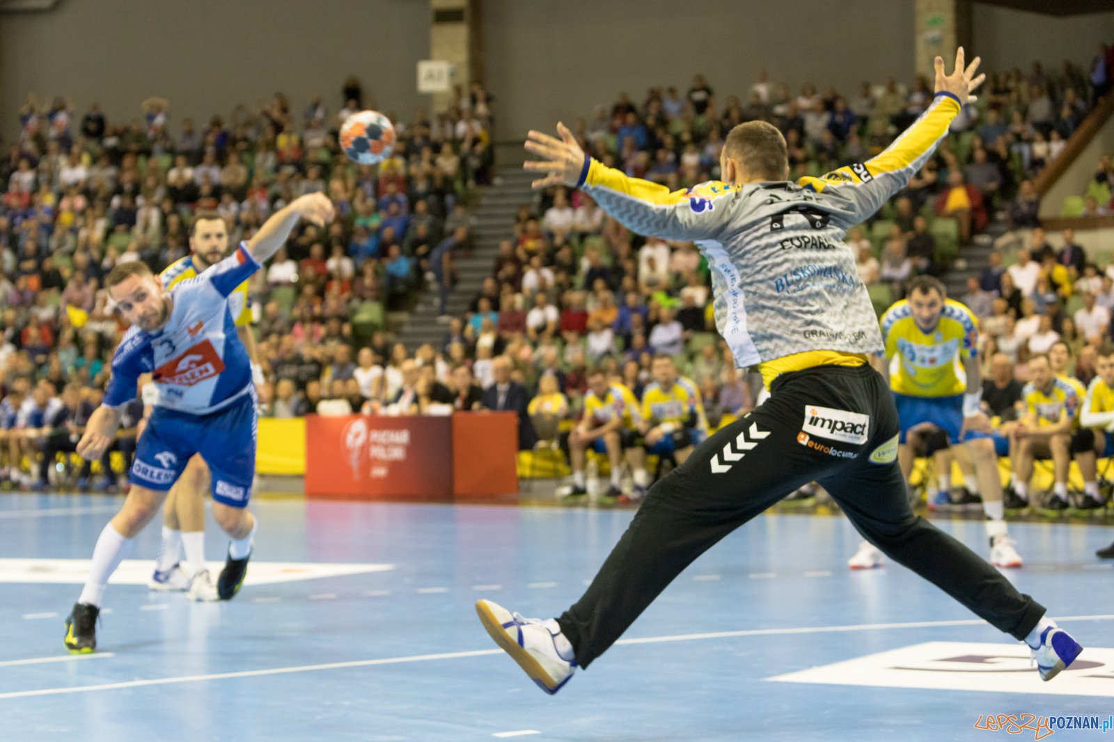 Finał Pucharu Polski - Orlen Wisła Płock - PGE Vive Kielce Foto: lepszyPOZNAN.pl/Piotr Rychter Finał Pucharu Polski - Orlen Wisła Płock - PGE Vive Kielce Foto: lepszyPOZNAN.pl/Piotr Rychter
