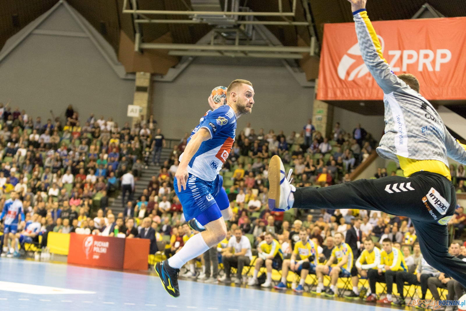 Finał Pucharu Polski - Orlen Wisła Płock - PGE Vive Kielce Foto: lepszyPOZNAN.pl/Piotr Rychter Finał Pucharu Polski - Orlen Wisła Płock - PGE Vive Kielce Foto: lepszyPOZNAN.pl/Piotr Rychter