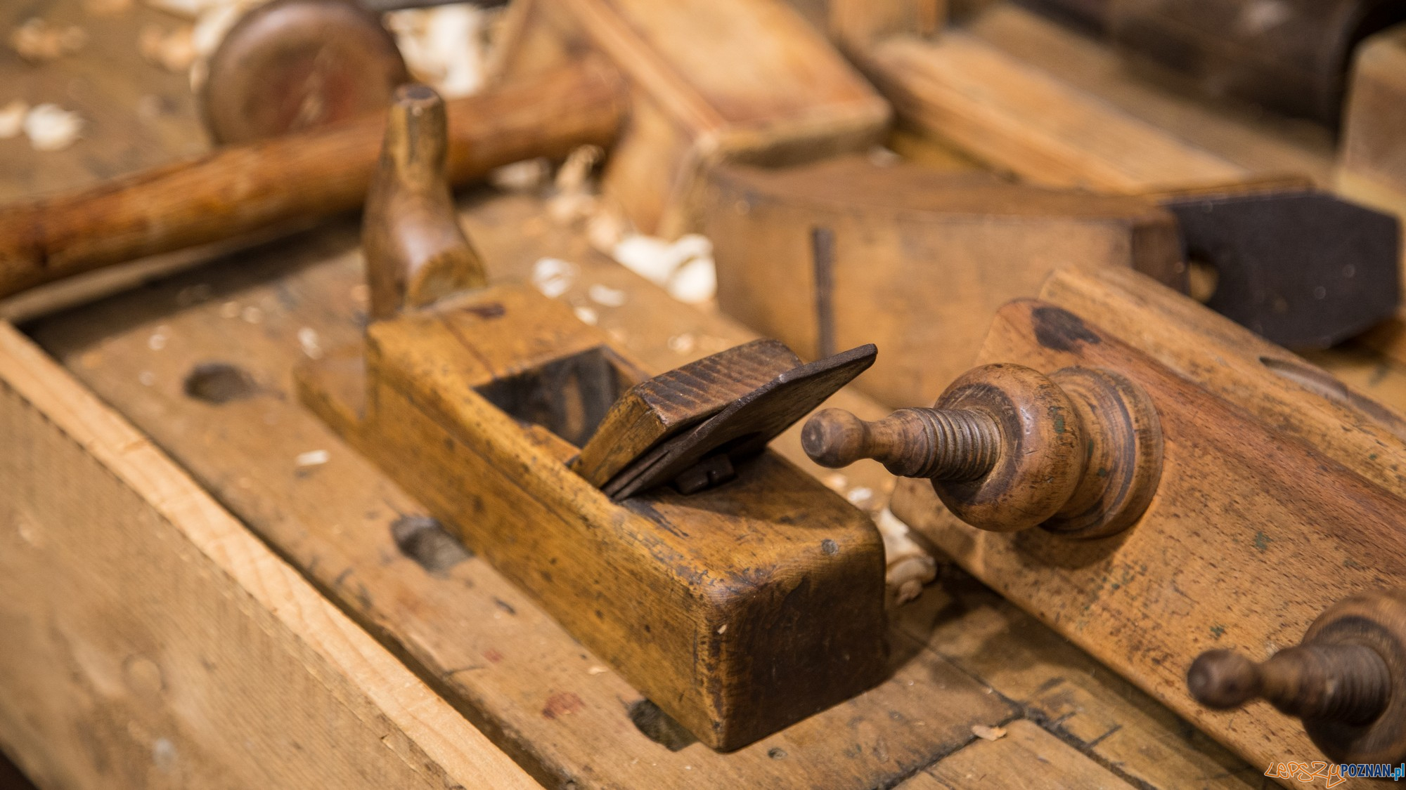 Narzйdzia stolarskie na ekspozycji Swarzйdzkiego Centrum Historii i Sztuki 2(fot. Jakub Pindych PLOT)  Foto: materiały prasowe PLOT
