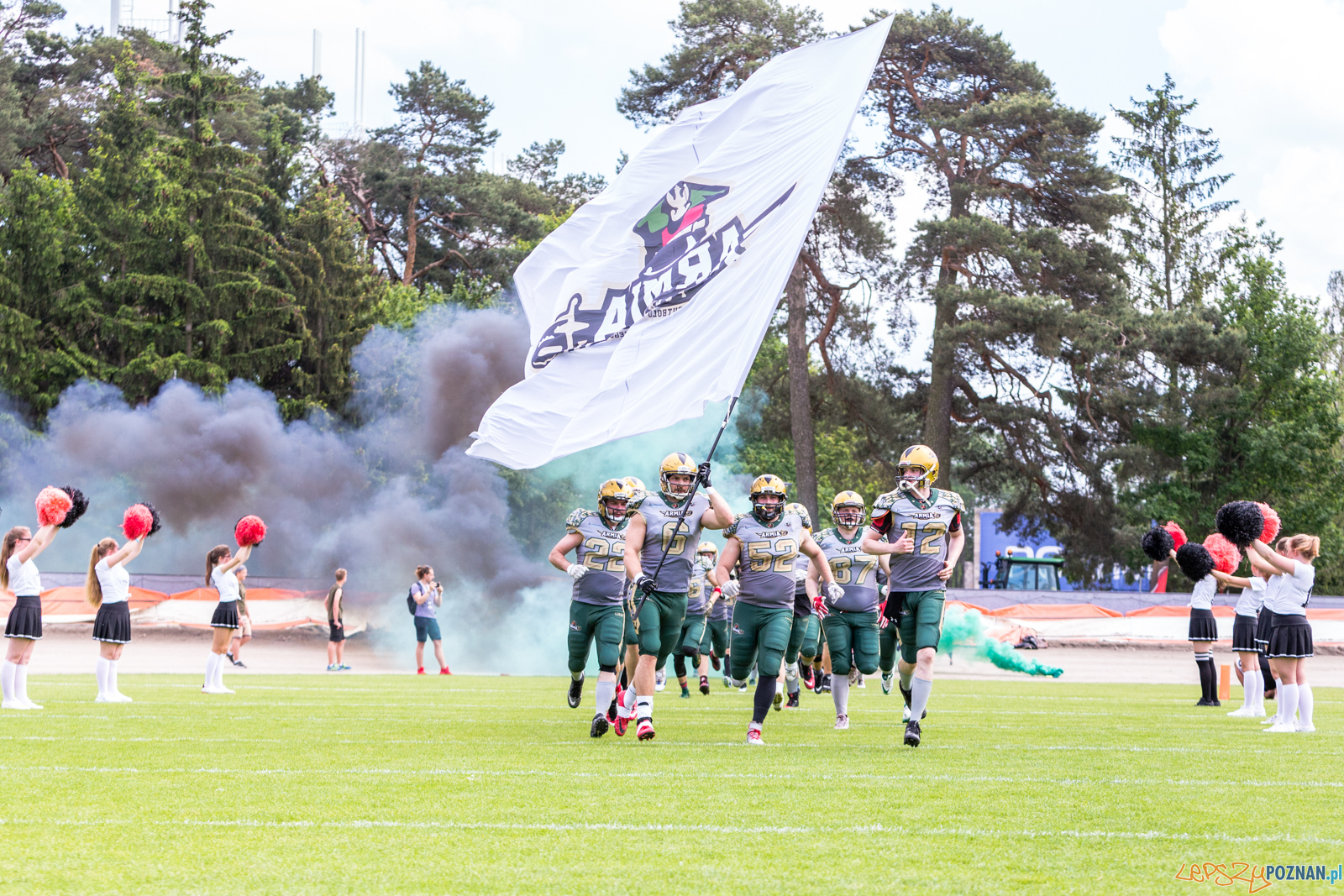 Armia Poznań - Wrocław Panthers 14:42 - Poznań 2.06.2019 r. Foto: LepszyPOZNAN.pl / Paweł Rychter Armia Poznań - Wrocław Panthers 14:42 - Poznań 2.06.2019 r. Foto: LepszyPOZNAN.pl / Paweł Rychter