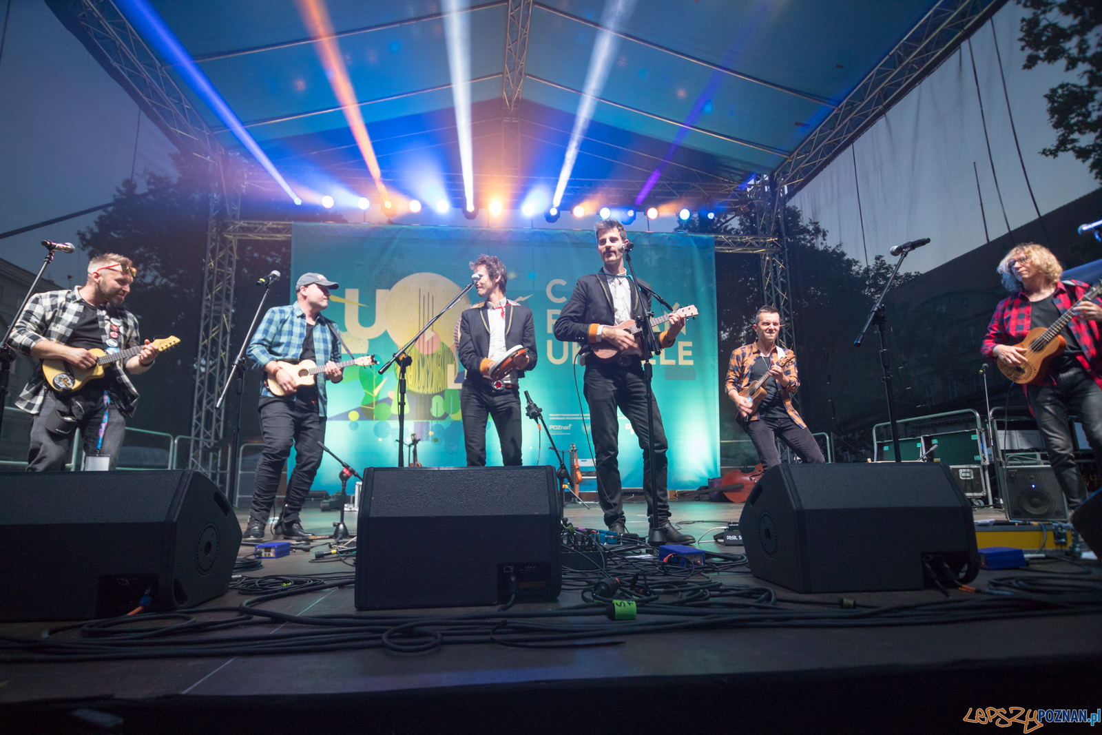Cały Poznań Ukulele Foto: lepszyPOZNAN.pl/Piotr Rychter Cały Poznań Ukulele Foto: lepszyPOZNAN.pl/Piotr Rychter