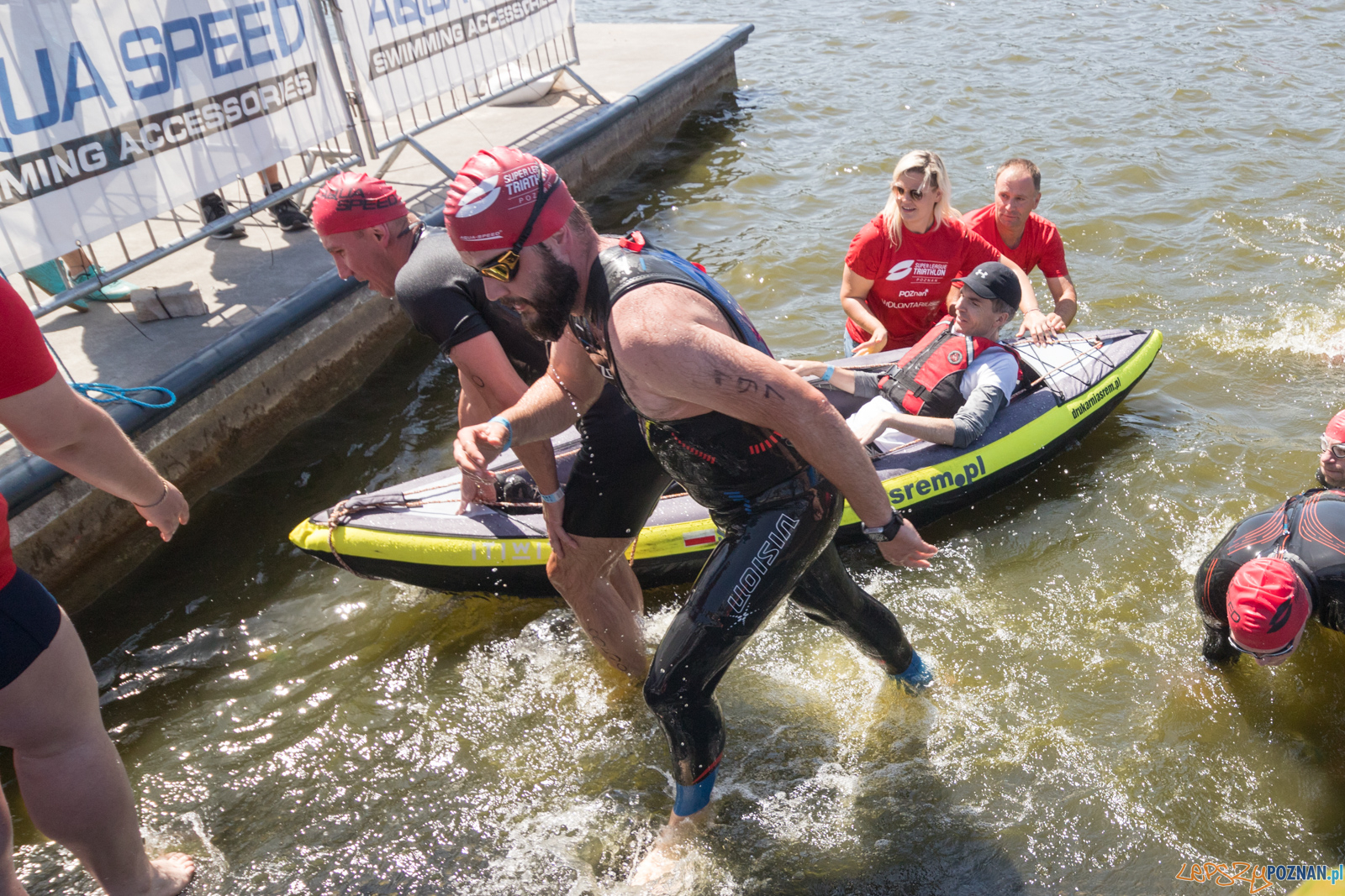Super League Triathlon - dystans ¼ i sztafety Foto: lepszyPOZNAN.pl/Piotr Rychter Super League Triathlon - dystans ¼ i sztafety Foto: lepszyPOZNAN.pl/Piotr Rychter