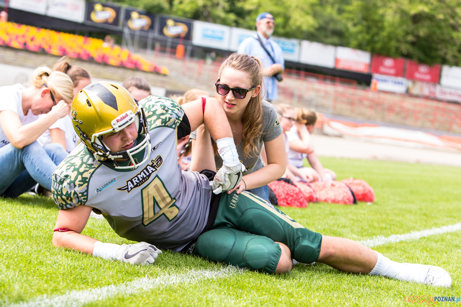 Armia Poznań - Wrocław Panthers 14:42 - Poznań 2.06.2019 r. Foto: LepszyPOZNAN.pl / Paweł Rychter Armia Poznań - Wrocław Panthers 14:42 - Poznań 2.06.2019 r. Foto: LepszyPOZNAN.pl / Paweł Rychter