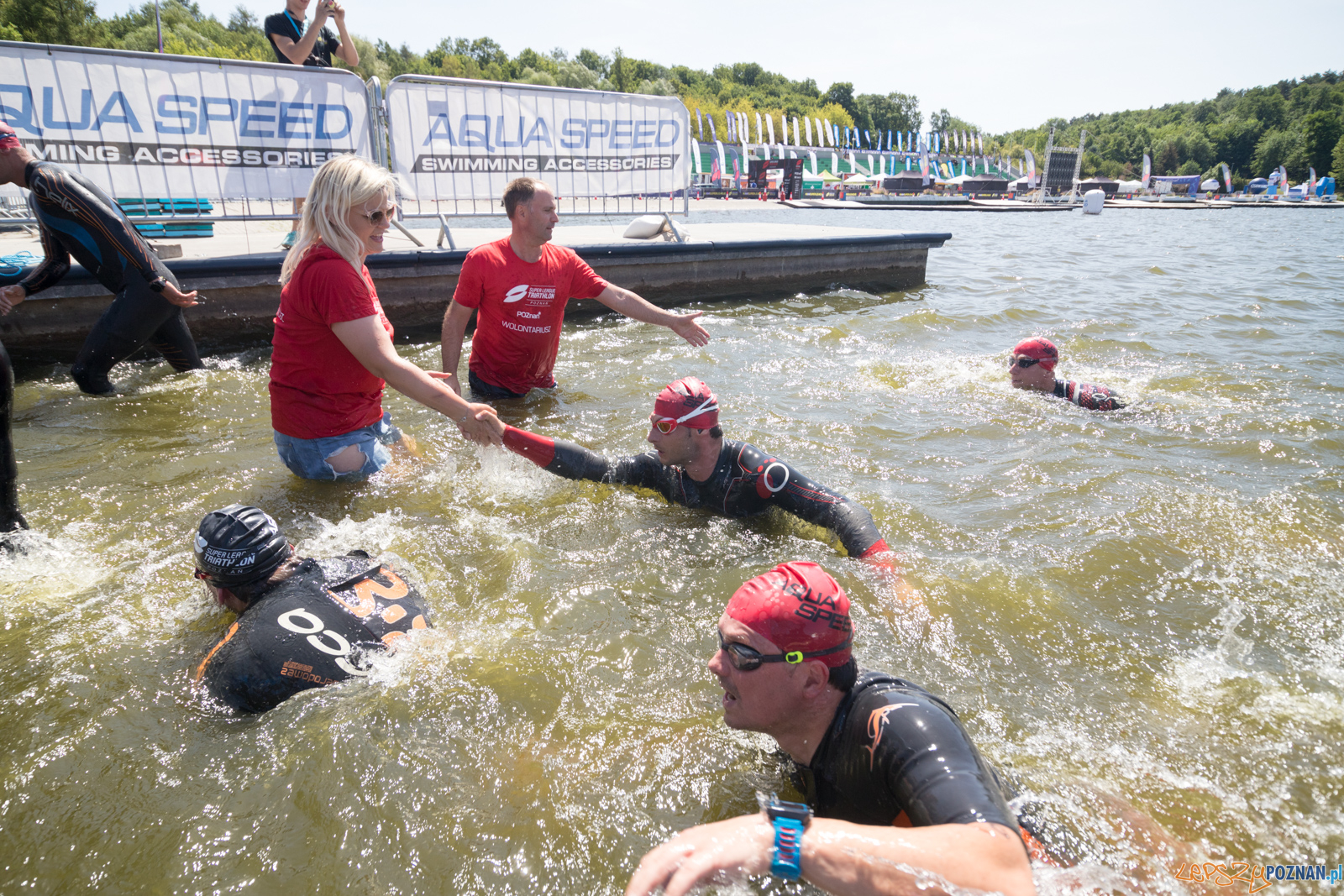 Super League Triathlon - dystans ¼ i sztafety Foto: lepszyPOZNAN.pl/Piotr Rychter Super League Triathlon - dystans ¼ i sztafety Foto: lepszyPOZNAN.pl/Piotr Rychter