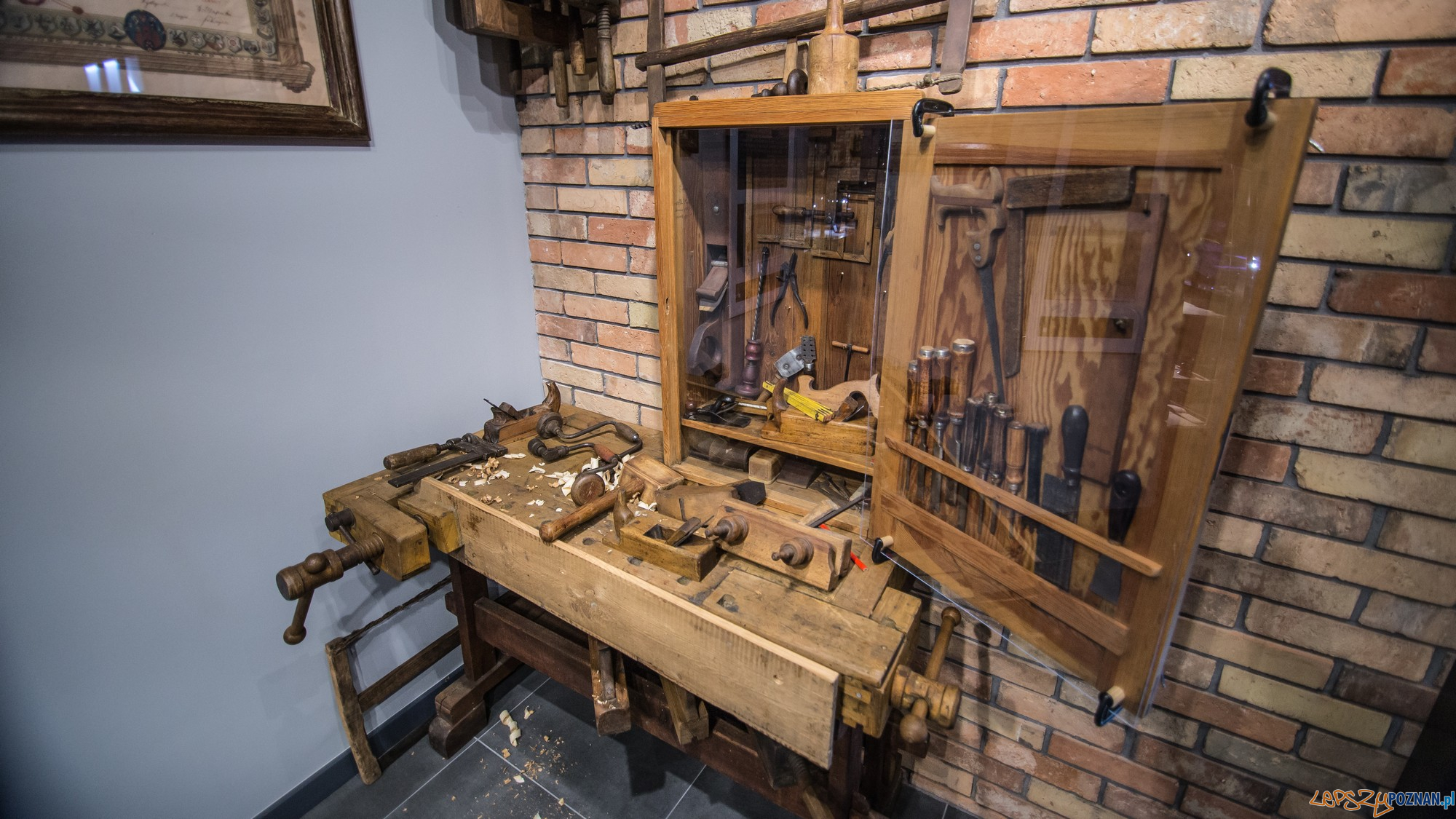 Ekspozycja stolarska Swarzйdzkiego Centrum Historii i Sztuki 2(fot. Jakub Pindych PLOT) Foto: materiały prasowe PLOT Ekspozycja stolarska Swarzйdzkiego Centrum Historii i Sztuki 2(fot. Jakub Pindych PLOT) Foto: materiały prasowe PLOT
