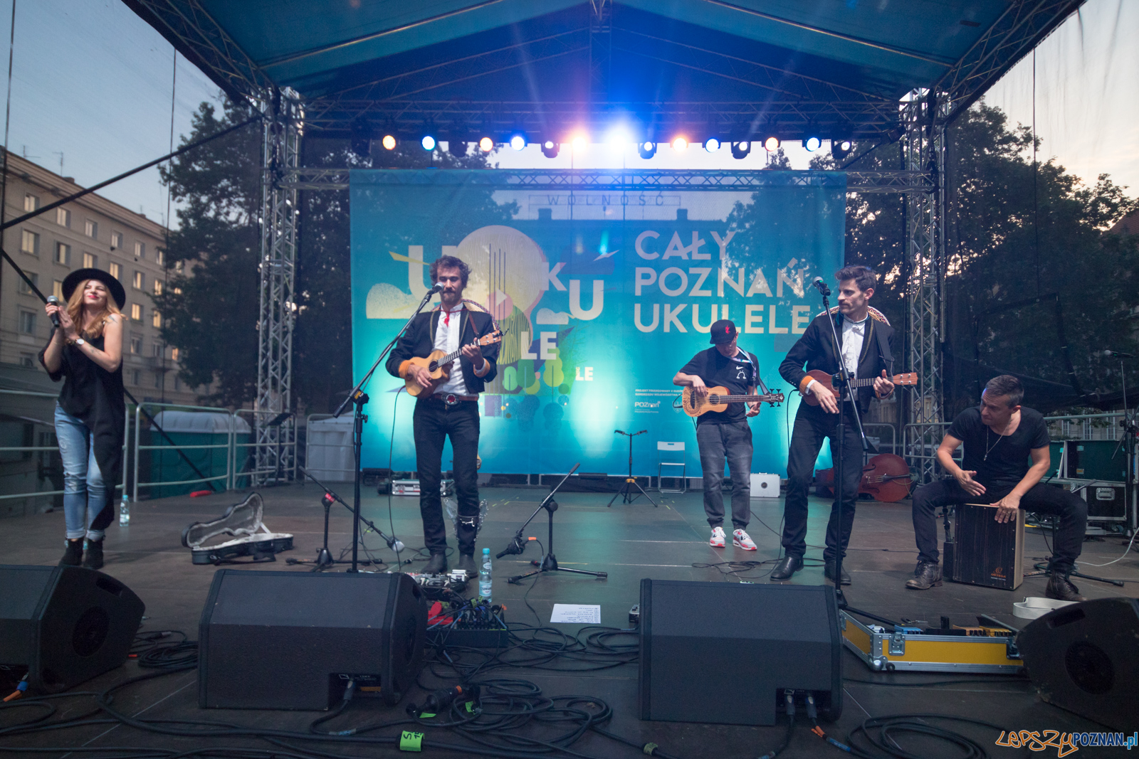 Cały Poznań Ukulele Foto: lepszyPOZNAN.pl/Piotr Rychter Cały Poznań Ukulele Foto: lepszyPOZNAN.pl/Piotr Rychter