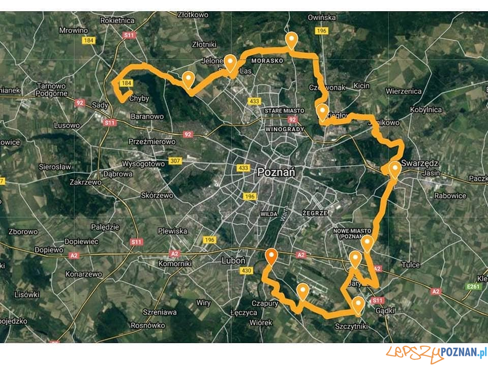 Dookoła Poznania dla Gajusza Foto: materiały prasowe Dookoła Poznania dla Gajusza Foto: materiały prasowe