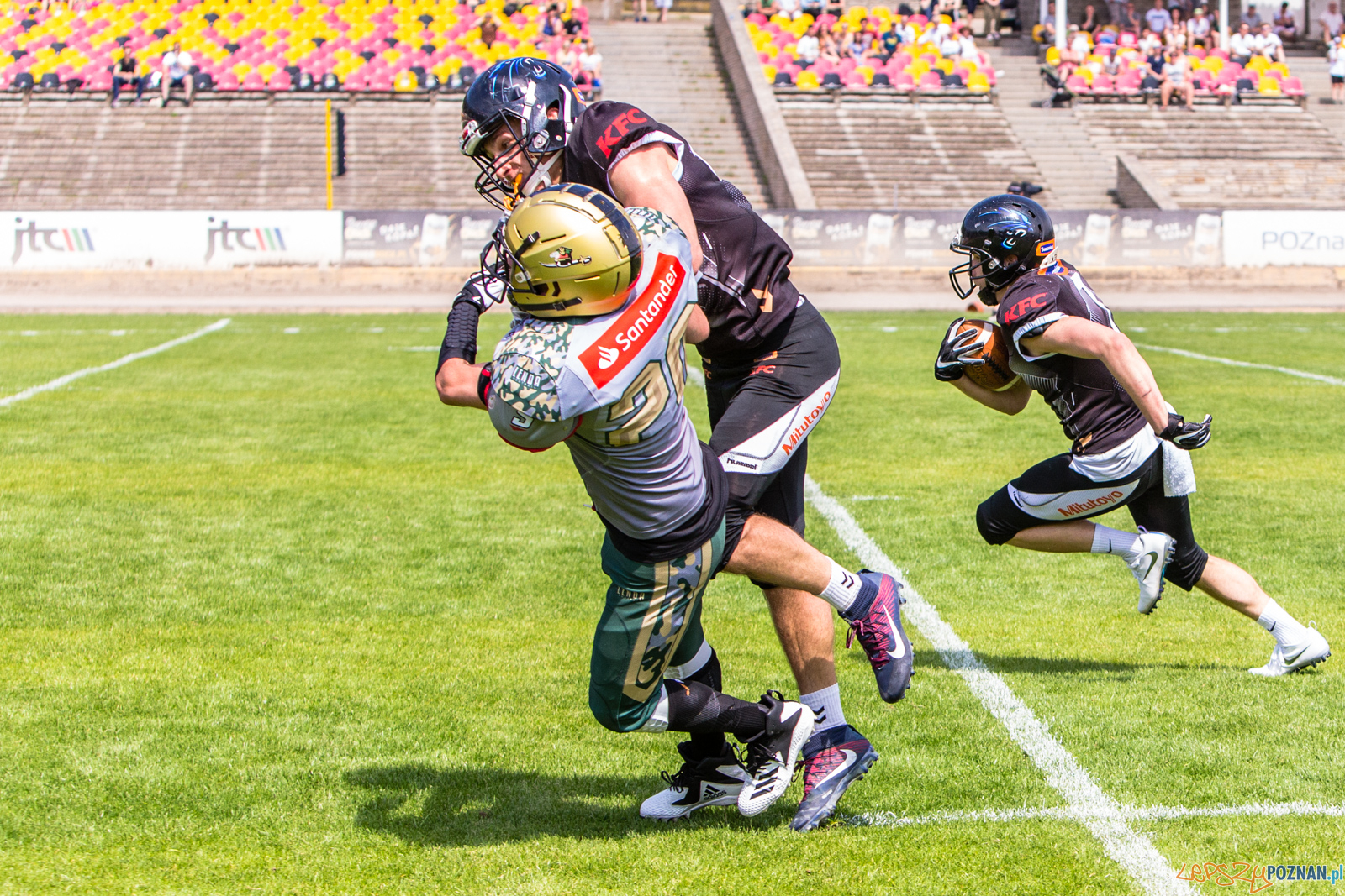 Armia Poznań - Wrocław Panthers 14:42 - Poznań 2.06.2019 r. Foto: LepszyPOZNAN.pl / Paweł Rychter Armia Poznań - Wrocław Panthers 14:42 - Poznań 2.06.2019 r. Foto: LepszyPOZNAN.pl / Paweł Rychter