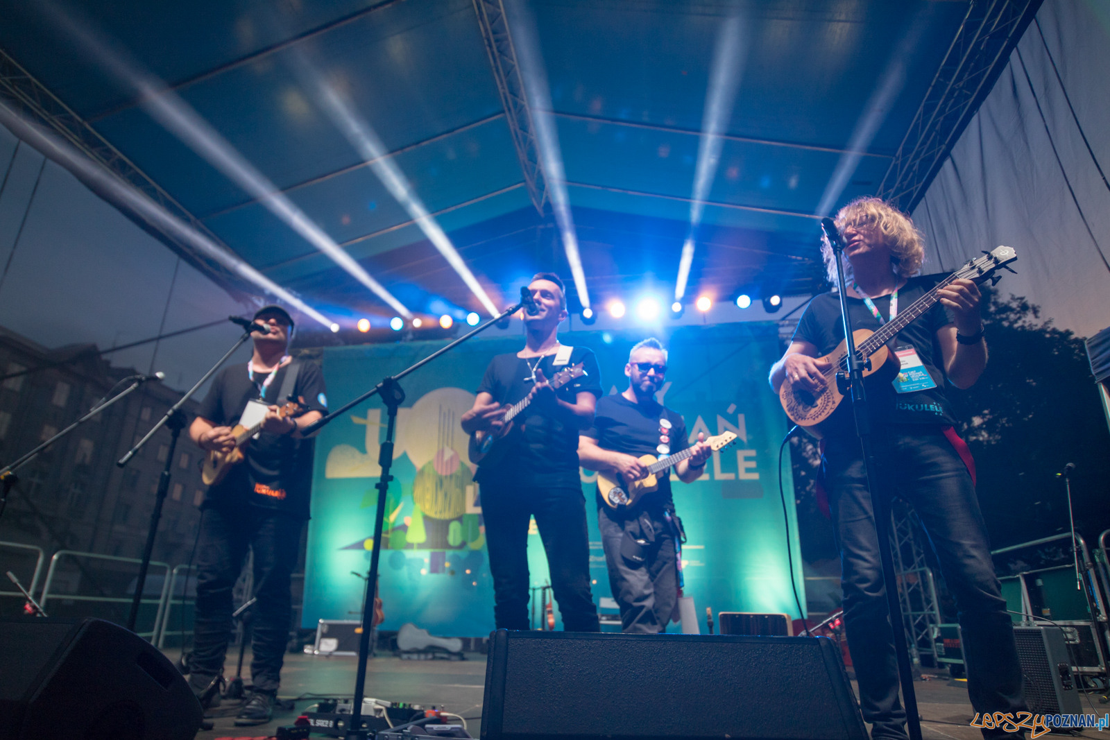 Cały Poznań Ukulele Foto: lepszyPOZNAN.pl/Piotr Rychter Cały Poznań Ukulele Foto: lepszyPOZNAN.pl/Piotr Rychter