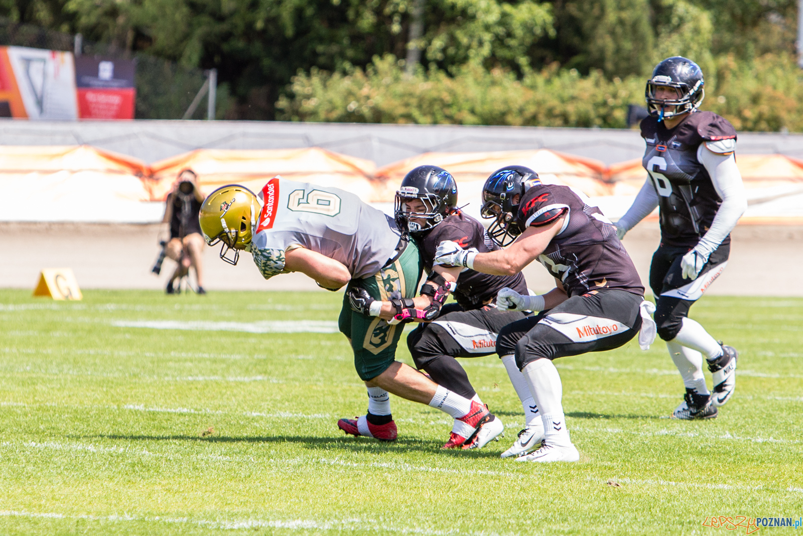 Armia Poznań - Wrocław Panthers 14:42 - Poznań 2.06.2019 r. Foto: LepszyPOZNAN.pl / Paweł Rychter Armia Poznań - Wrocław Panthers 14:42 - Poznań 2.06.2019 r. Foto: LepszyPOZNAN.pl / Paweł Rychter