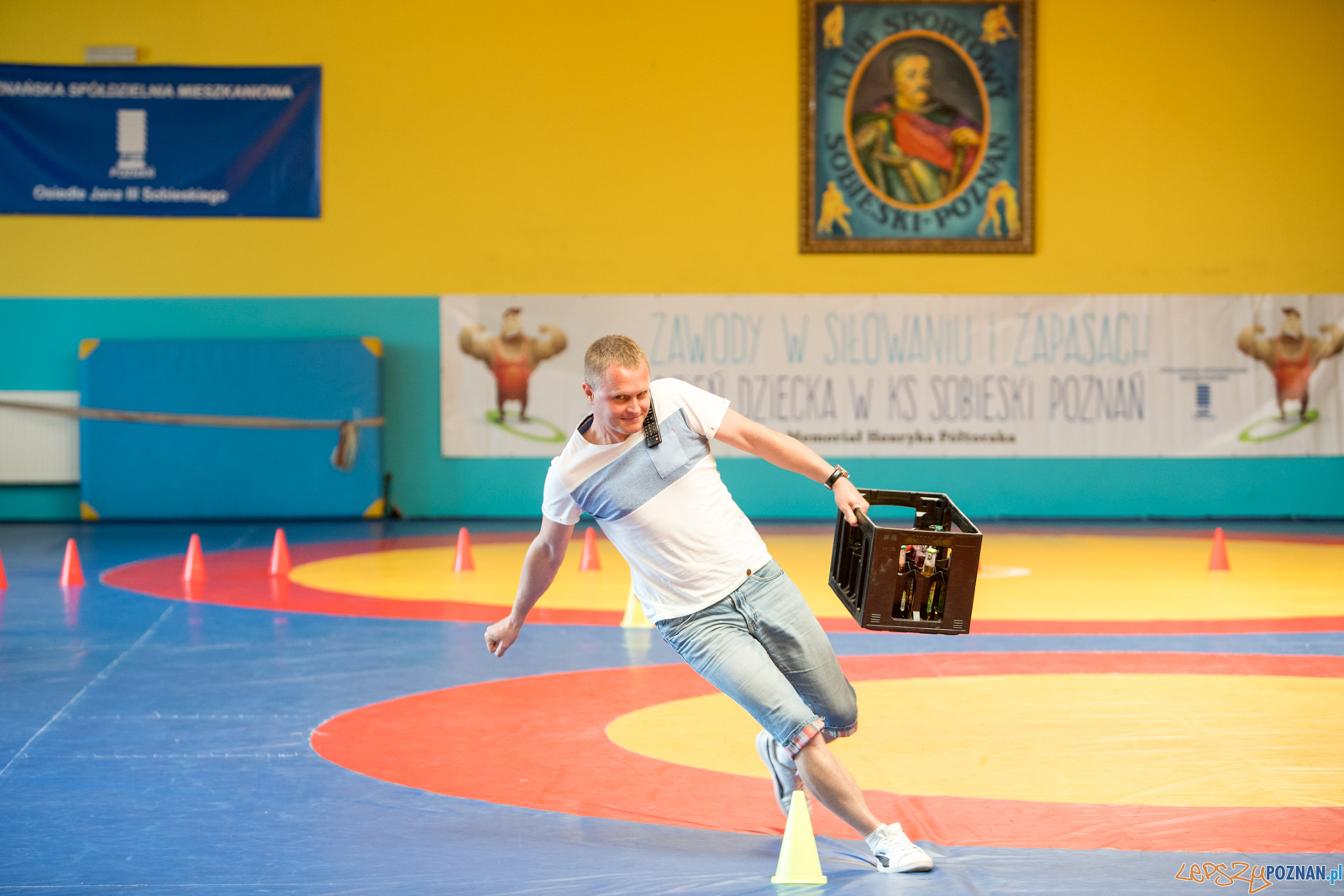 Zawody w SIłowaniu i Zapasach z okazji Dnia Dziecka Foto: lepszyPOZNAN.pl/Piotr Rychter Zawody w SIłowaniu i Zapasach z okazji Dnia Dziecka Foto: lepszyPOZNAN.pl/Piotr Rychter