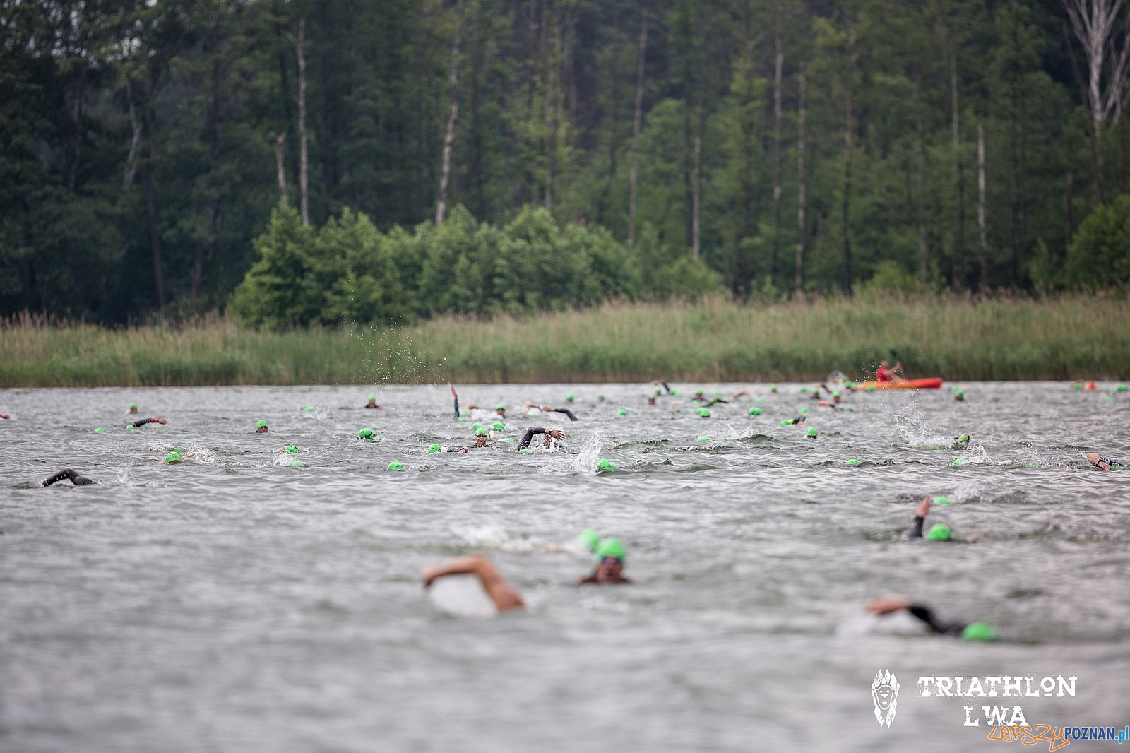 Triathlon Lwa Lusowo 2019 Foto: materiały prasowe Triathlon Lwa Lusowo 2019 Foto: materiały prasowe