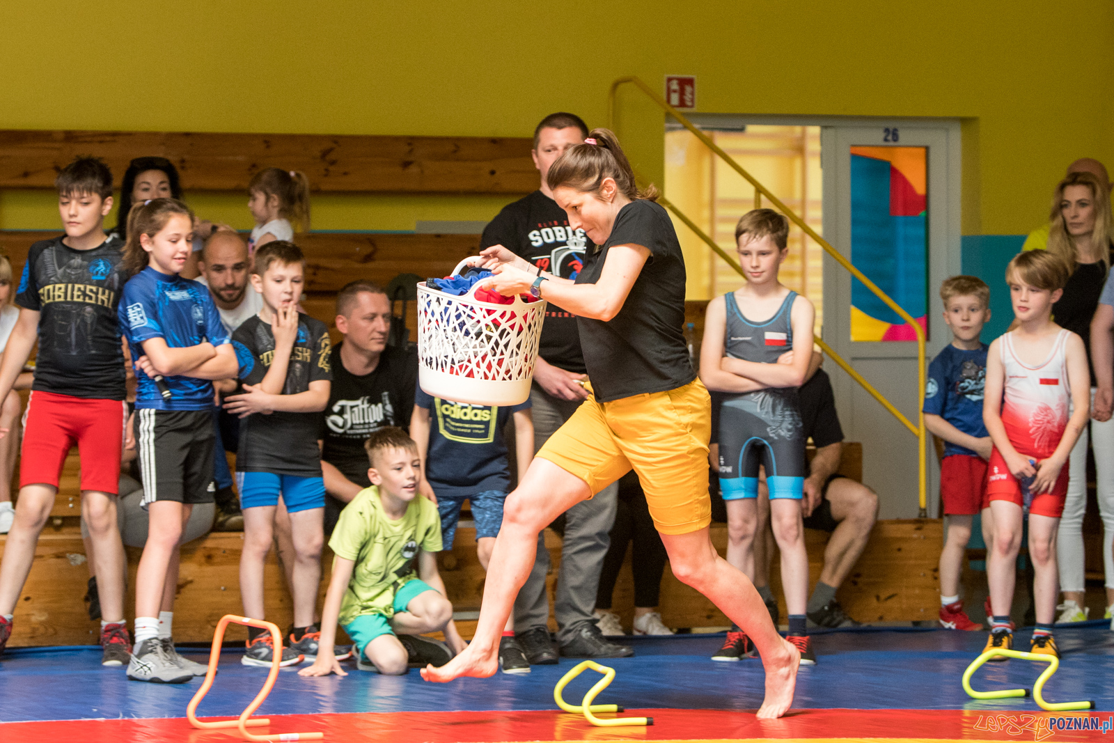 Zawody w SIłowaniu i Zapasach z okazji Dnia Dziecka Foto: lepszyPOZNAN.pl/Piotr Rychter Zawody w SIłowaniu i Zapasach z okazji Dnia Dziecka Foto: lepszyPOZNAN.pl/Piotr Rychter