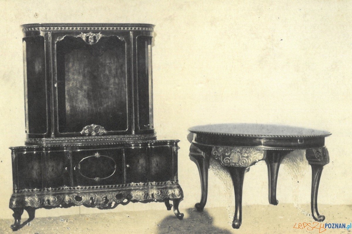 Meble Bernarda Malendowicza (lata 30. XX w.)(fot. Archiwum Swarzйdzkiego Centrum Historii i Sztuki) Foto: materiały prasowe PLOT Meble Bernarda Malendowicza (lata 30. XX w.)(fot. Archiwum Swarzйdzkiego Centrum Historii i Sztuki) Foto: materiały prasowe PLOT