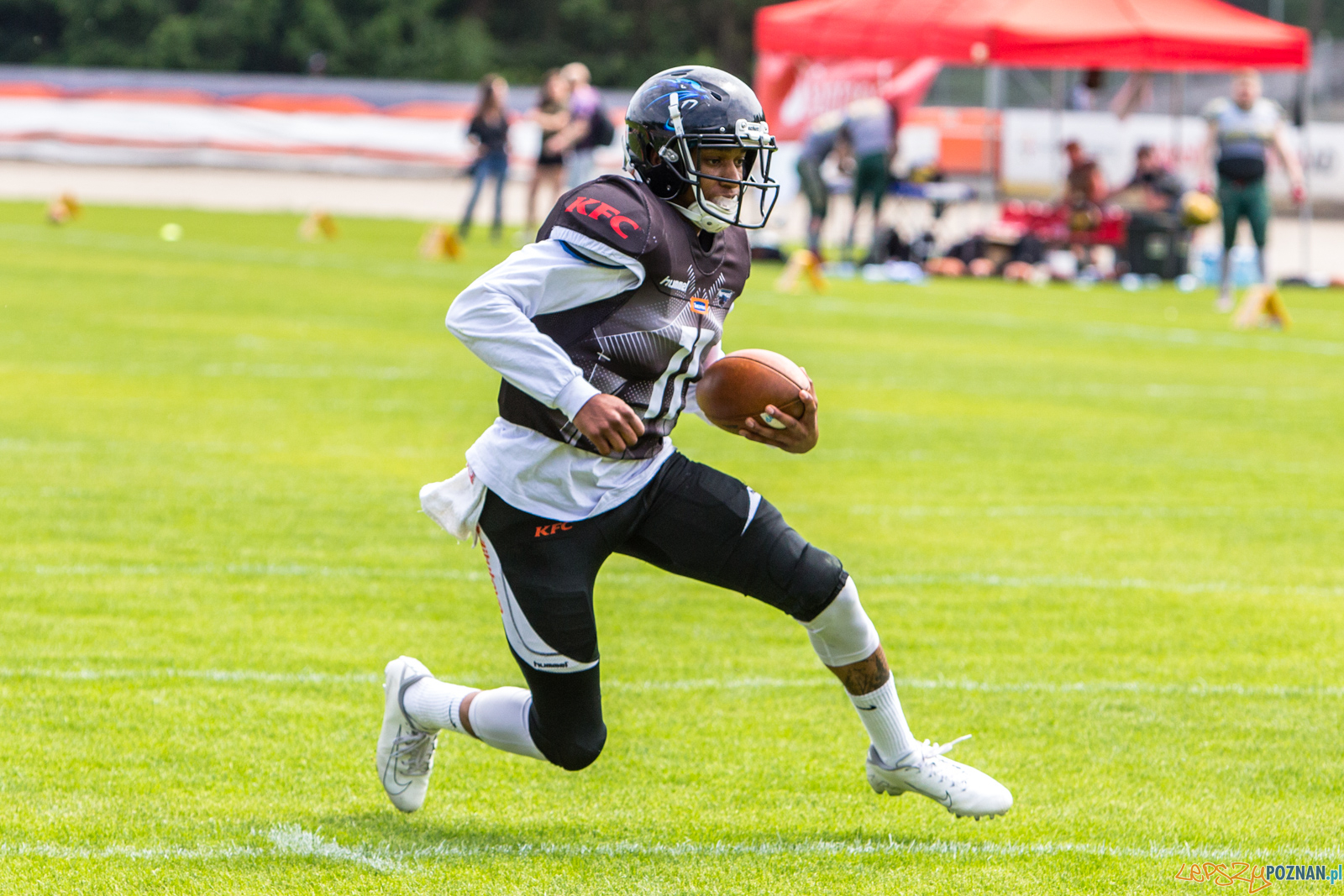 Armia Poznań - Wrocław Panthers 14:42 - Poznań 2.06.2019 r. Foto: LepszyPOZNAN.pl / Paweł Rychter Armia Poznań - Wrocław Panthers 14:42 - Poznań 2.06.2019 r. Foto: LepszyPOZNAN.pl / Paweł Rychter
