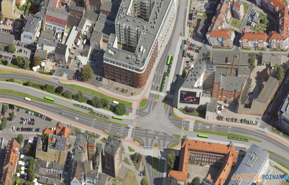 Wizualizacja trasy tramwajowej Foto: ZTM Wizualizacja trasy tramwajowej Foto: ZTM