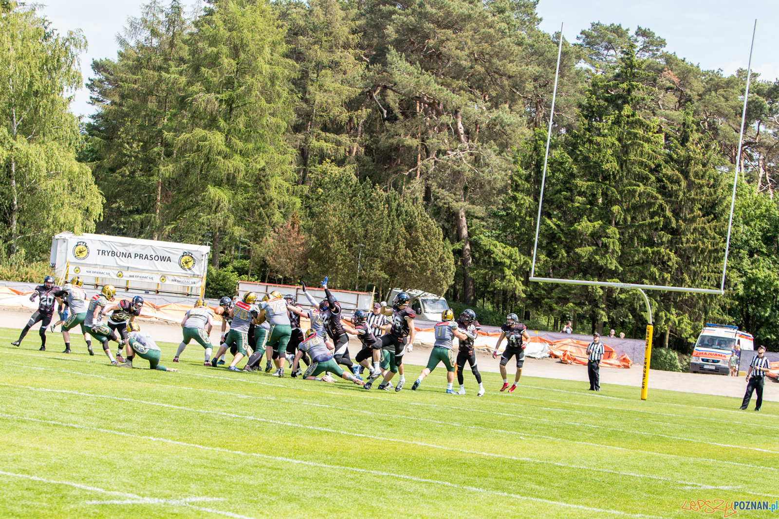 Armia Poznań - Wrocław Panthers 14:42 - Poznań 2.06.2019 r. Foto: LepszyPOZNAN.pl / Paweł Rychter Armia Poznań - Wrocław Panthers 14:42 - Poznań 2.06.2019 r. Foto: LepszyPOZNAN.pl / Paweł Rychter