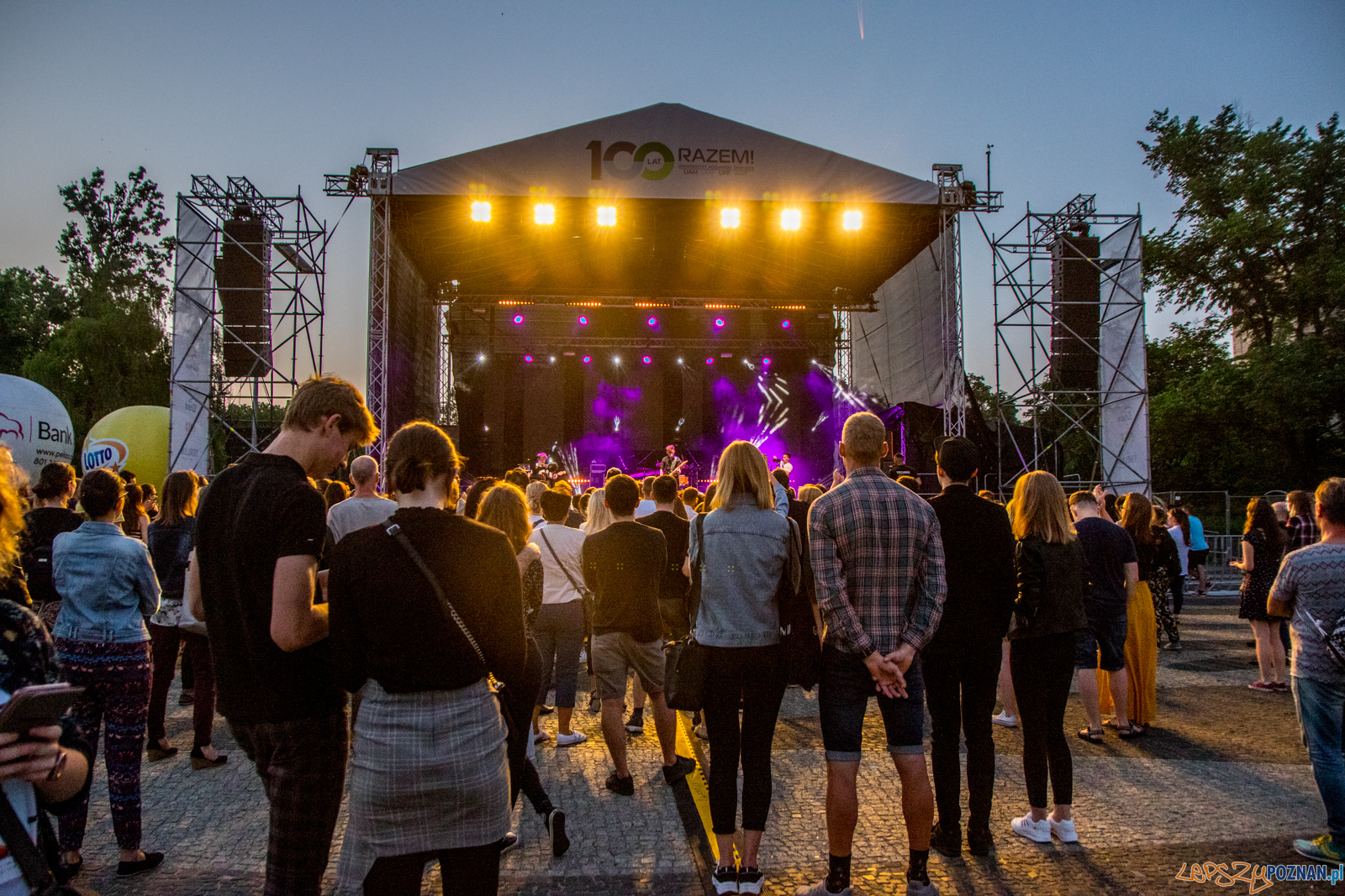 100-lecie Uniwersytetu Poznańskiego Foto: lepszyPOZNAN.pl / Ewelina Jaśkowiak 100-lecie Uniwersytetu Poznańskiego Foto: lepszyPOZNAN.pl / Ewelina Jaśkowiak