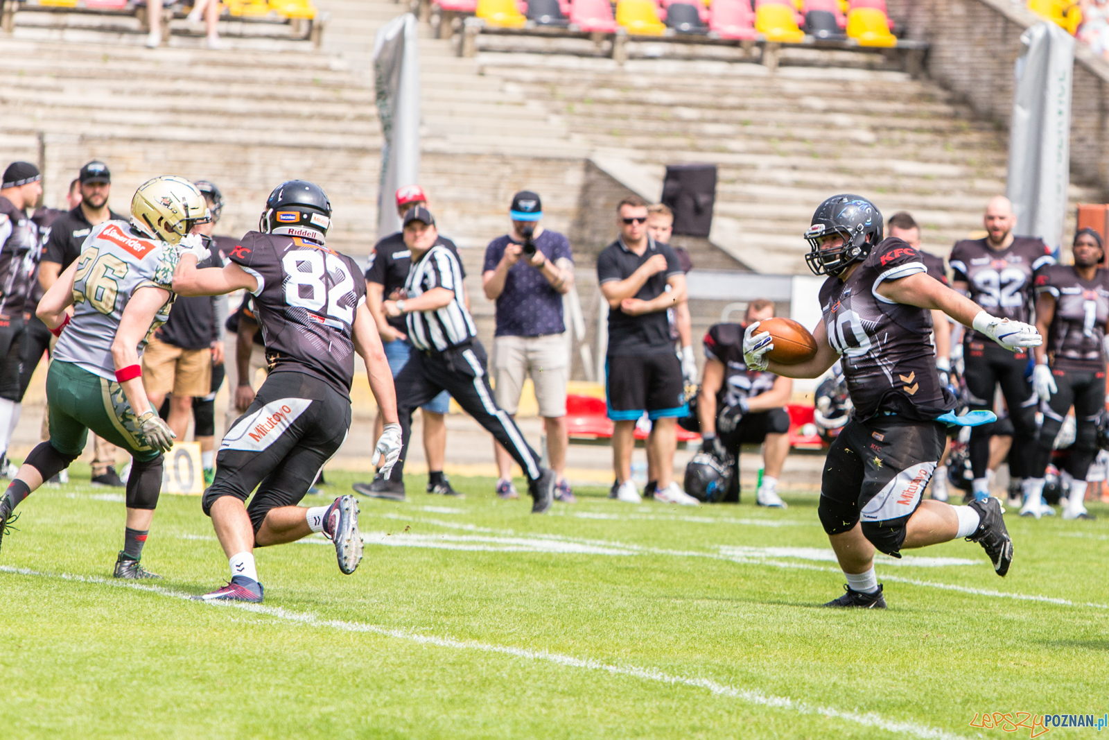 Armia Poznań - Wrocław Panthers 14:42 - Poznań 2.06.2019 r. Foto: LepszyPOZNAN.pl / Paweł Rychter Armia Poznań - Wrocław Panthers 14:42 - Poznań 2.06.2019 r. Foto: LepszyPOZNAN.pl / Paweł Rychter