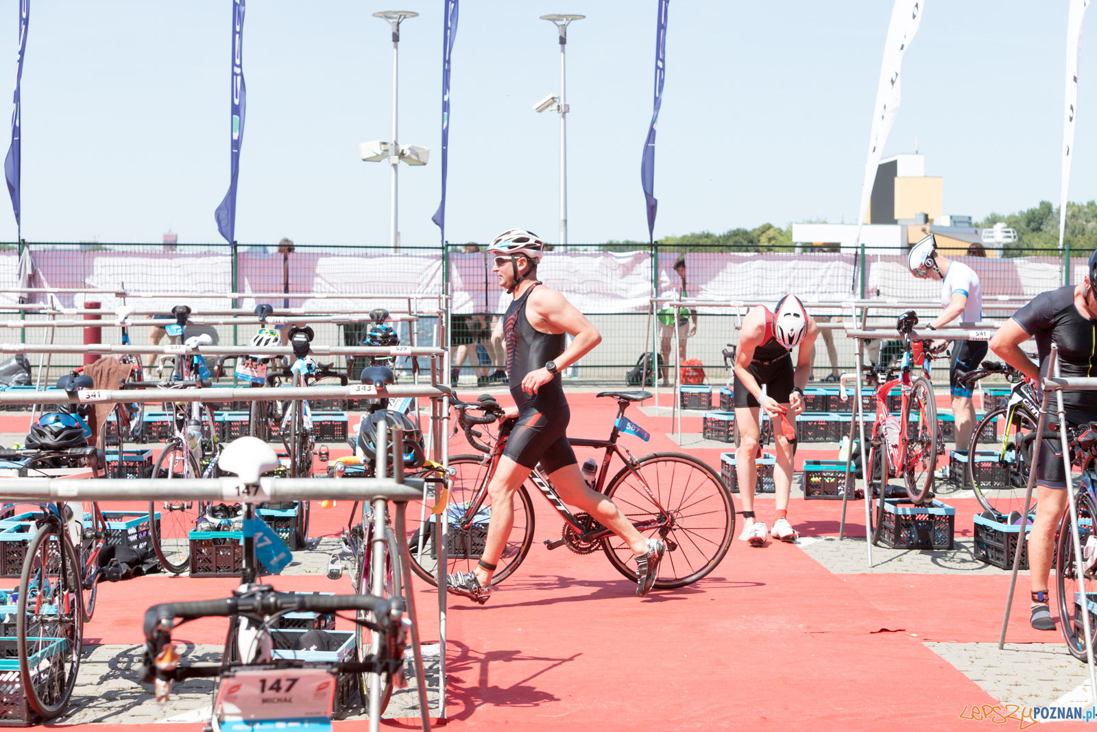 Super League Triathlon - dystans ¼ i sztafety Foto: lepszyPOZNAN.pl/Piotr Rychter Super League Triathlon - dystans ¼ i sztafety Foto: lepszyPOZNAN.pl/Piotr Rychter