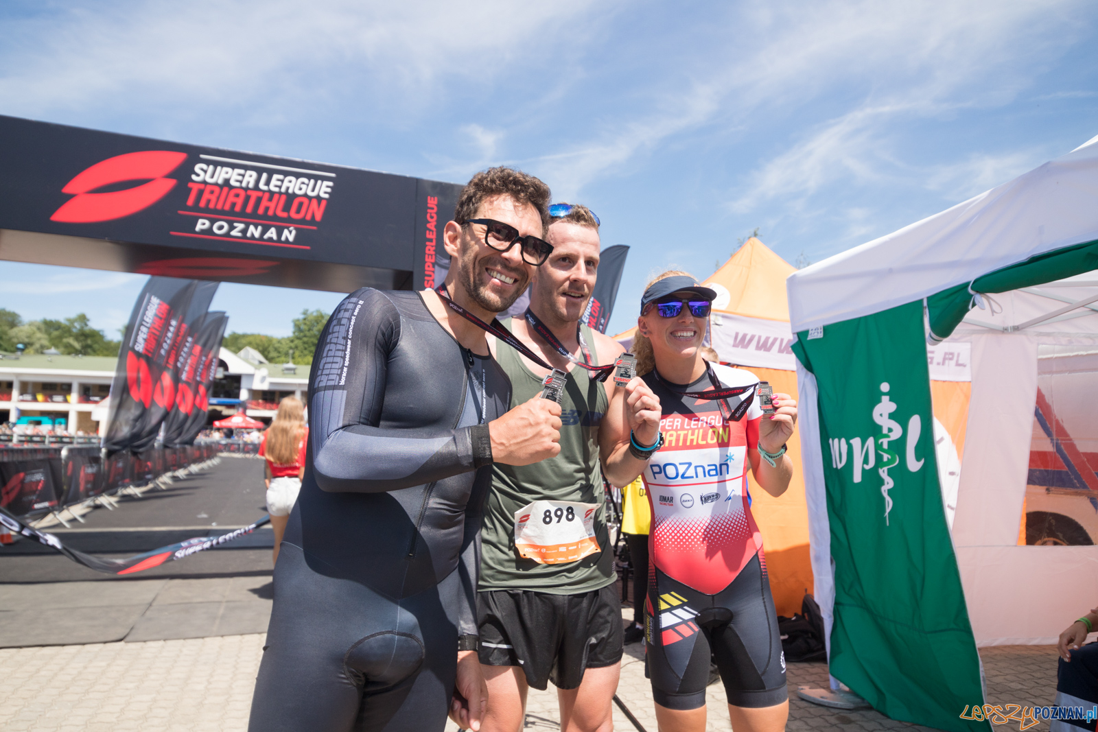 Super League Triathlon - dystans ¼ i sztafety Foto: lepszyPOZNAN.pl/Piotr Rychter Super League Triathlon - dystans ¼ i sztafety Foto: lepszyPOZNAN.pl/Piotr Rychter