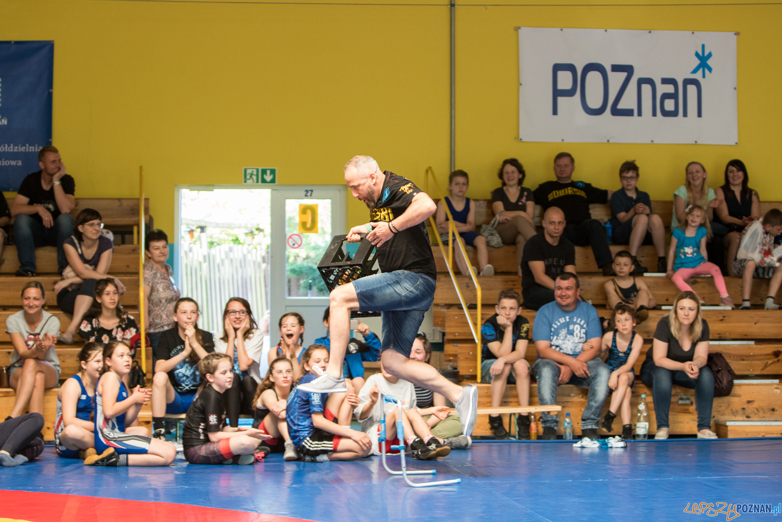 Zawody w SIłowaniu i Zapasach z okazji Dnia Dziecka Foto: lepszyPOZNAN.pl/Piotr Rychter Zawody w SIłowaniu i Zapasach z okazji Dnia Dziecka Foto: lepszyPOZNAN.pl/Piotr Rychter