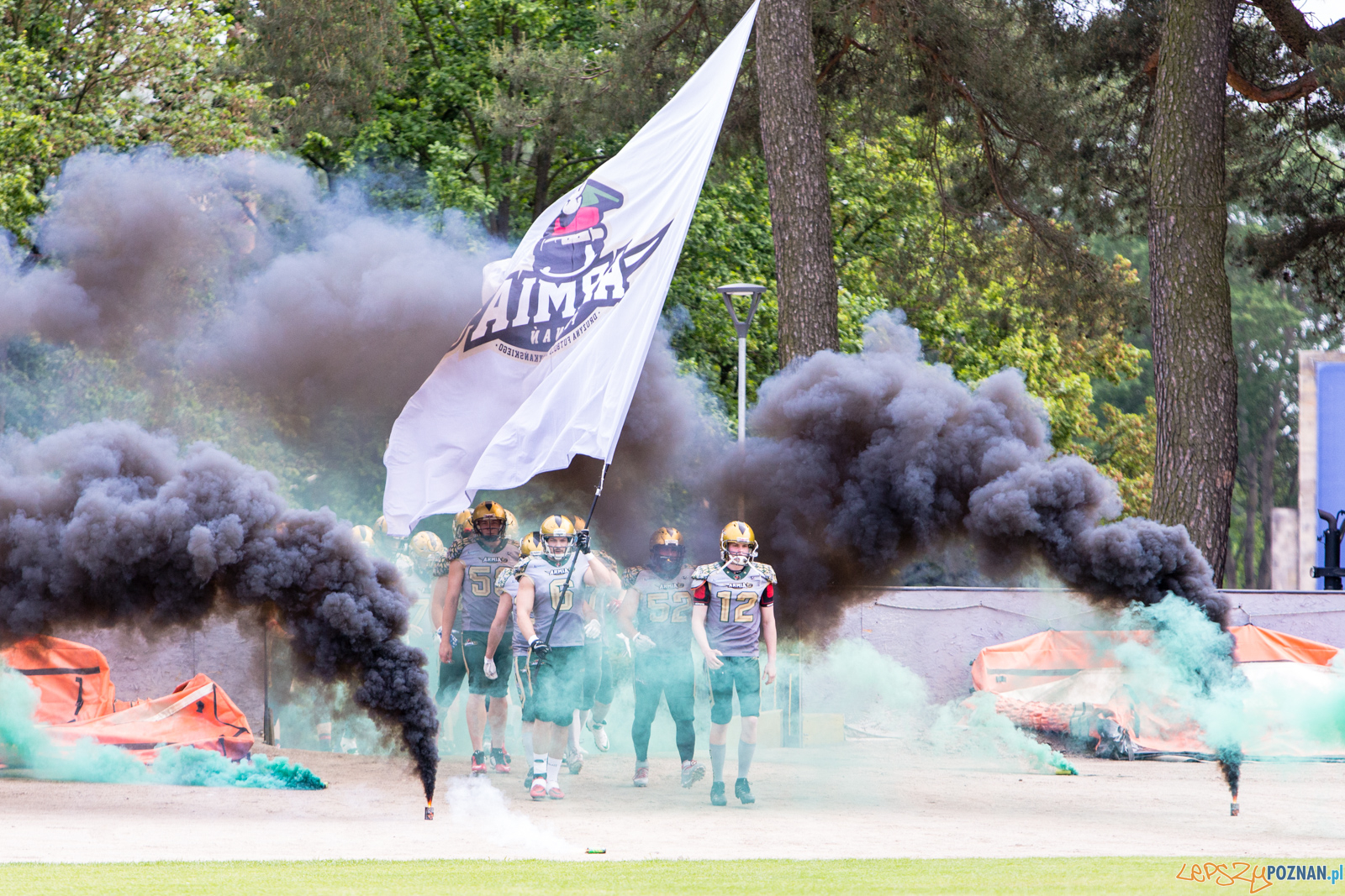 Armia Poznań - Wrocław Panthers 14:42 - Poznań 2.06.2019 r. Foto: LepszyPOZNAN.pl / Paweł Rychter Armia Poznań - Wrocław Panthers 14:42 - Poznań 2.06.2019 r. Foto: LepszyPOZNAN.pl / Paweł Rychter