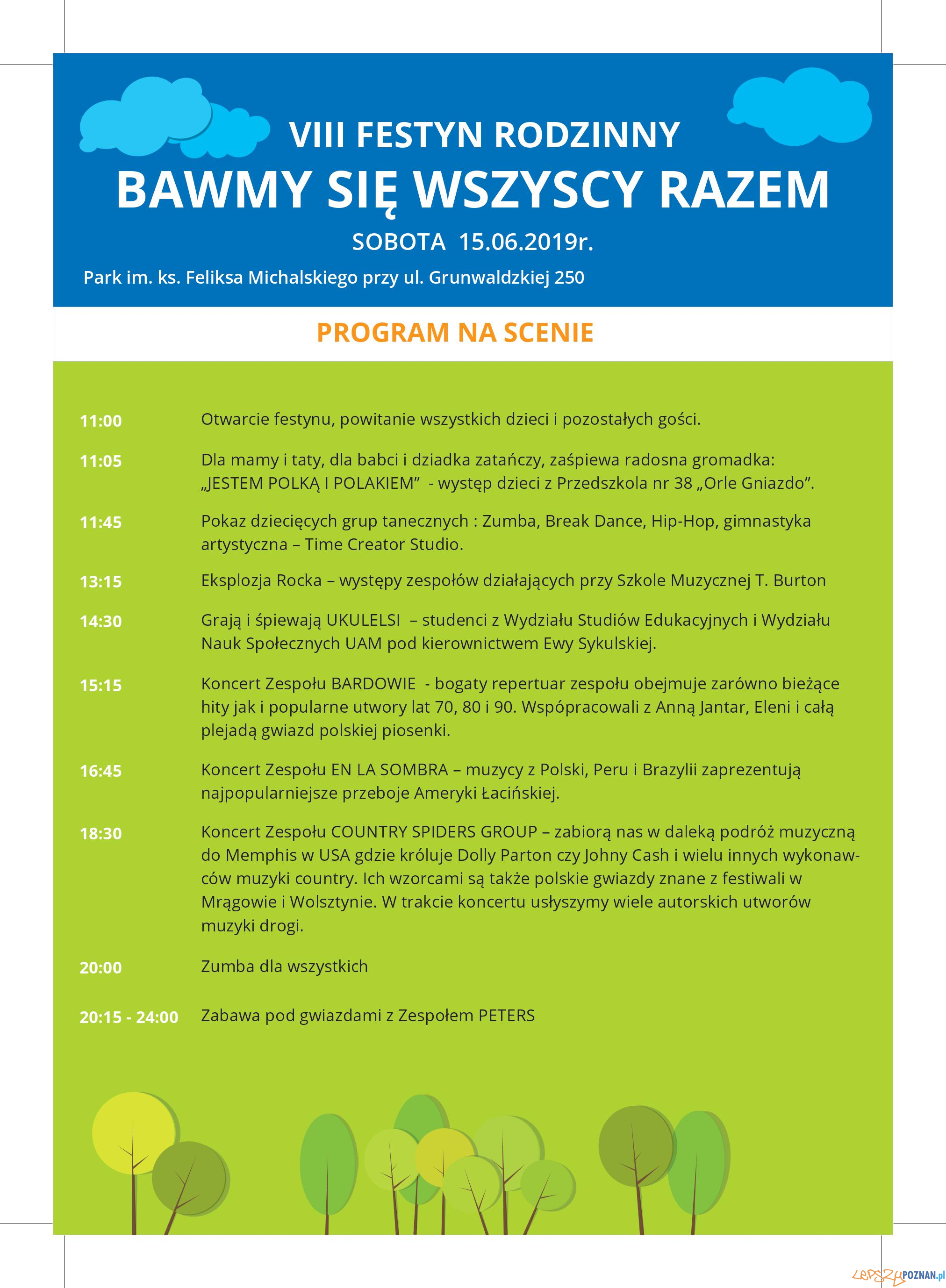 VIII Festyn Rodzinny Foto: materiały prasowe VIII Festyn Rodzinny Foto: materiały prasowe