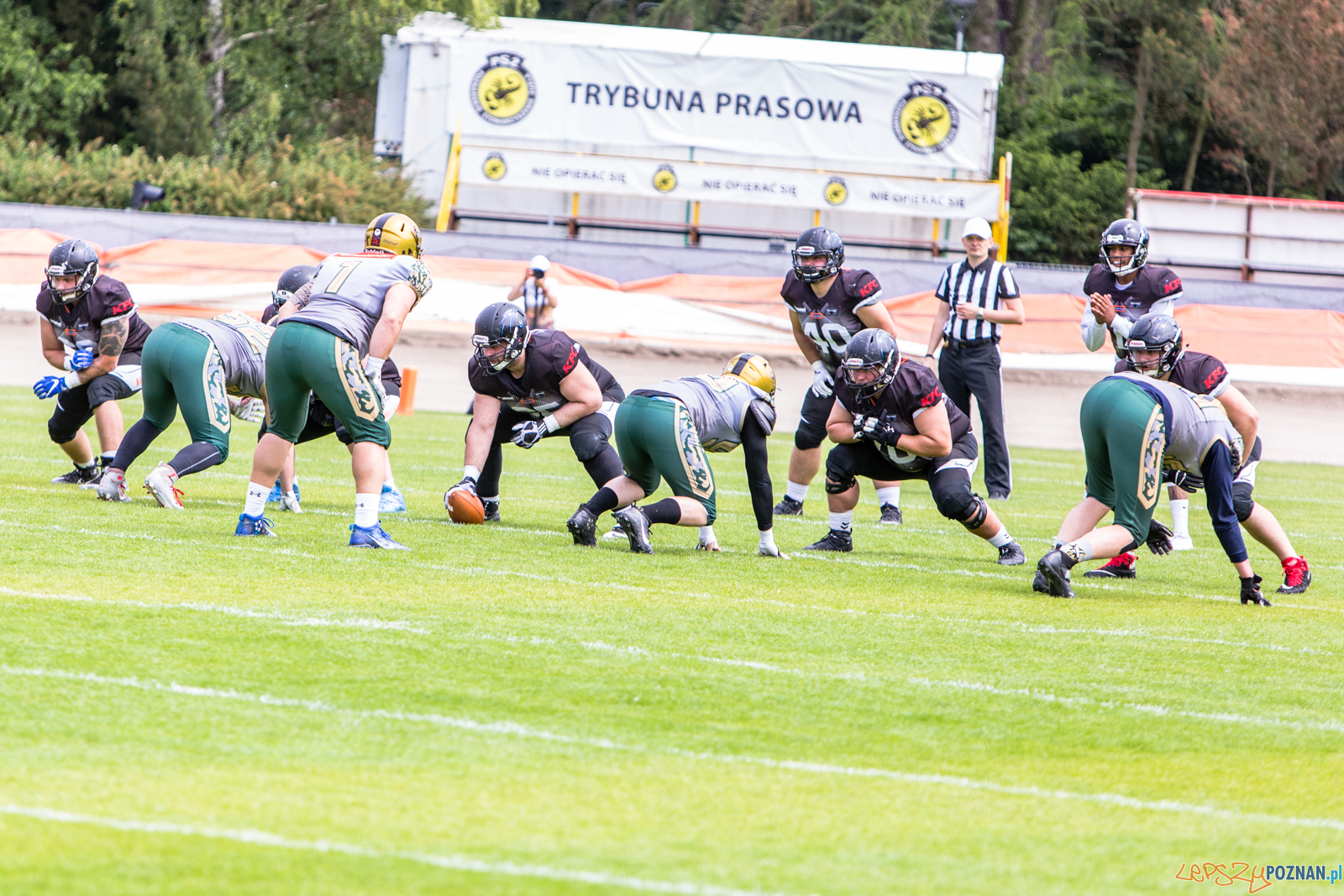 Armia Poznań - Wrocław Panthers 14:42 - Poznań 2.06.2019 r. Foto: LepszyPOZNAN.pl / Paweł Rychter Armia Poznań - Wrocław Panthers 14:42 - Poznań 2.06.2019 r. Foto: LepszyPOZNAN.pl / Paweł Rychter