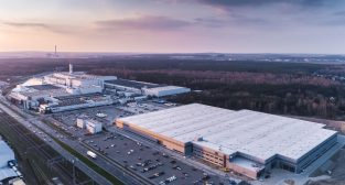 Nowa hala Volkswagena  Foto: Eiffage / materiały prasowe