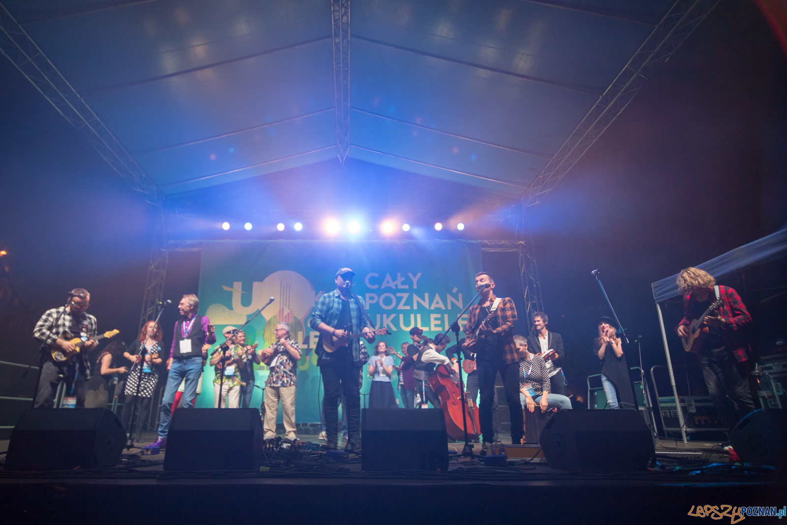 Cały Poznań Ukulele Foto: lepszyPOZNAN.pl/Piotr Rychter Cały Poznań Ukulele Foto: lepszyPOZNAN.pl/Piotr Rychter