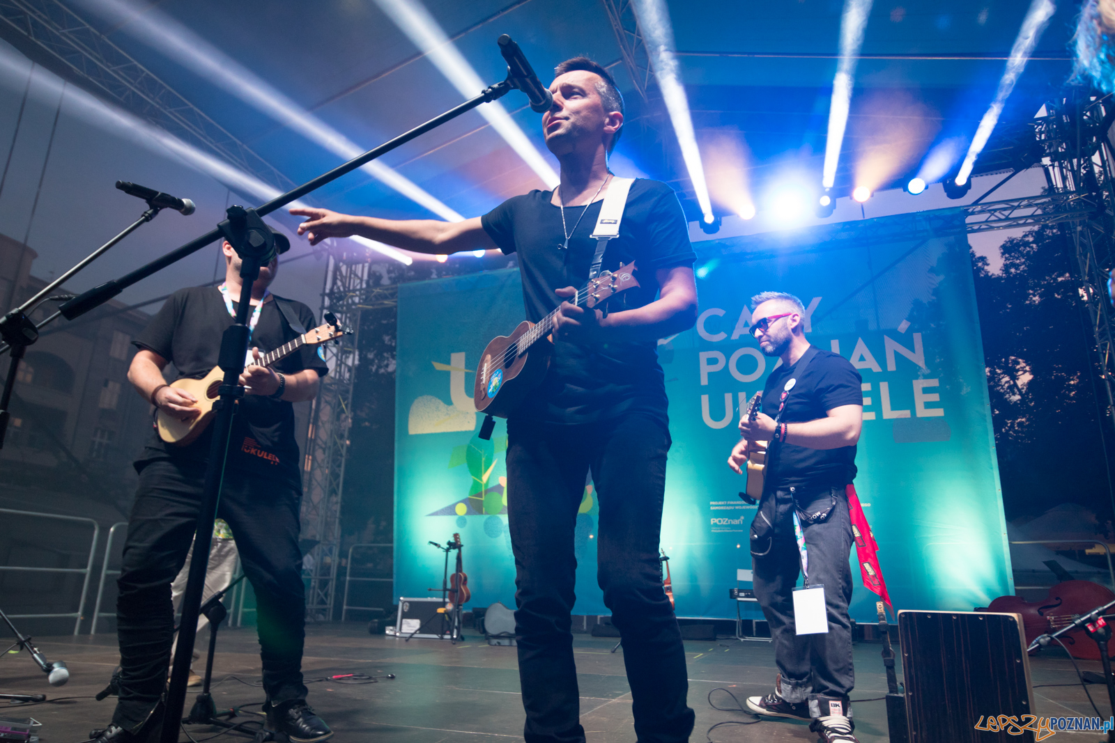 Cały Poznań Ukulele Foto: lepszyPOZNAN.pl/Piotr Rychter Cały Poznań Ukulele Foto: lepszyPOZNAN.pl/Piotr Rychter