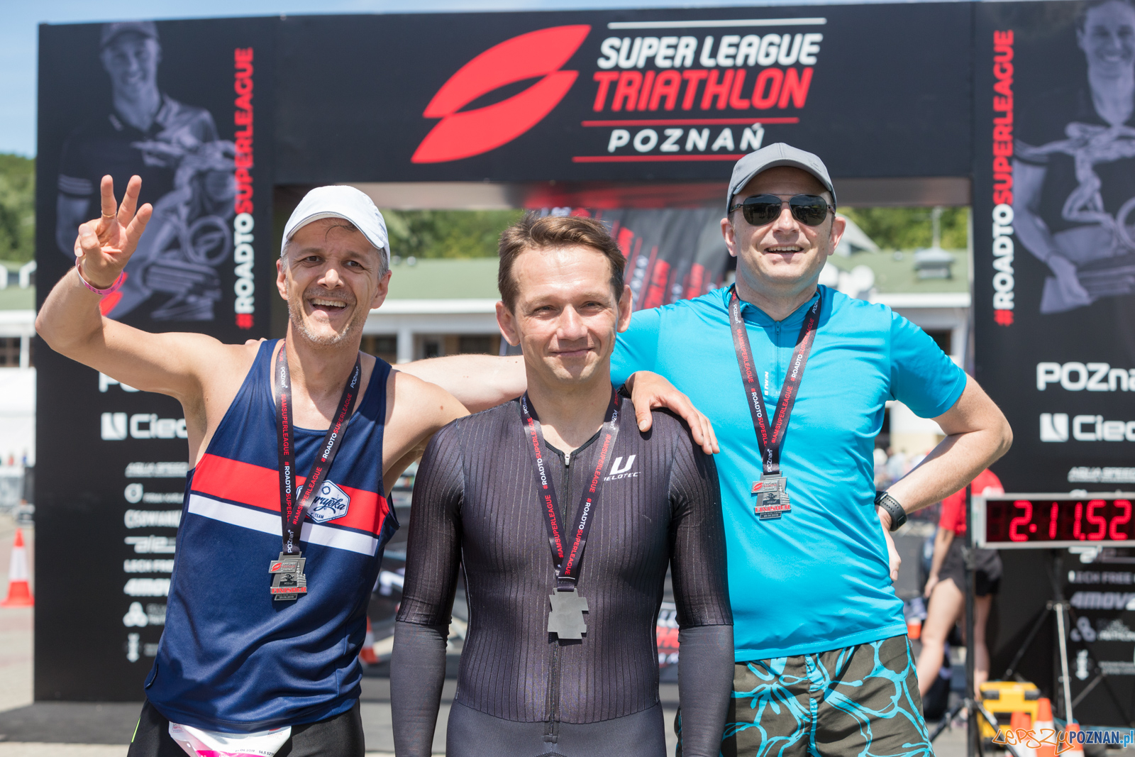 Super League Triathlon - dystans ¼ i sztafety Foto: lepszyPOZNAN.pl/Piotr Rychter Super League Triathlon - dystans ¼ i sztafety Foto: lepszyPOZNAN.pl/Piotr Rychter