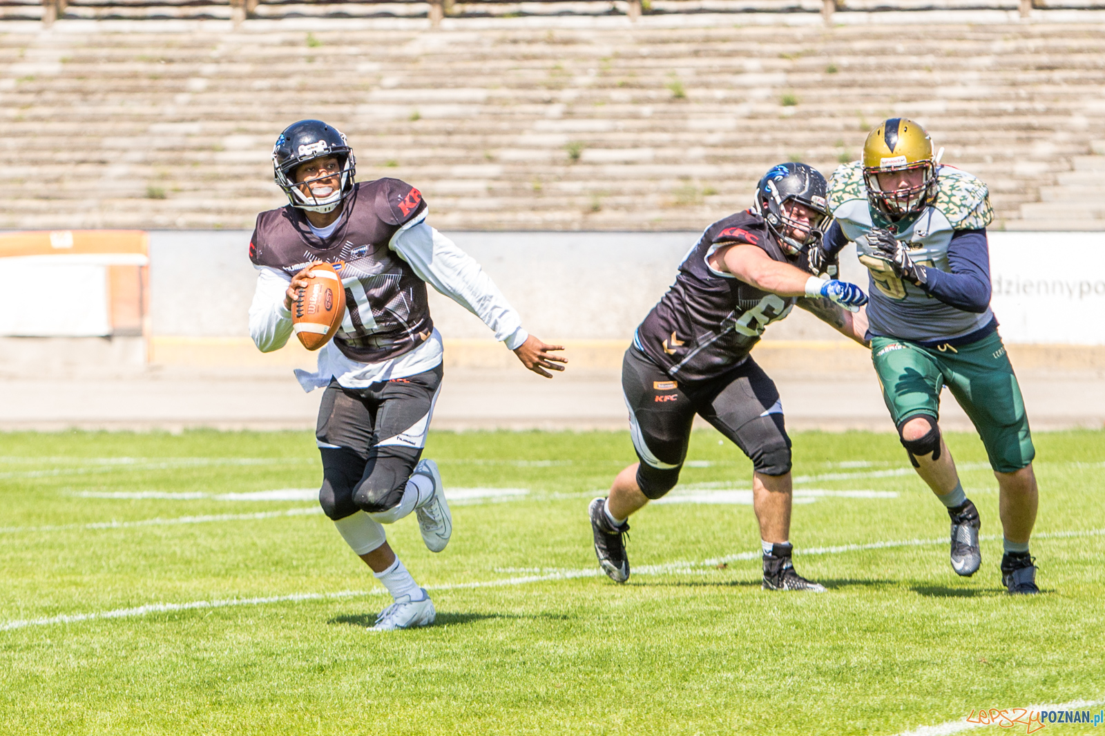 Armia Poznań - Wrocław Panthers 14:42 - Poznań 2.06.2019 r. Foto: LepszyPOZNAN.pl / Paweł Rychter Armia Poznań - Wrocław Panthers 14:42 - Poznań 2.06.2019 r. Foto: LepszyPOZNAN.pl / Paweł Rychter