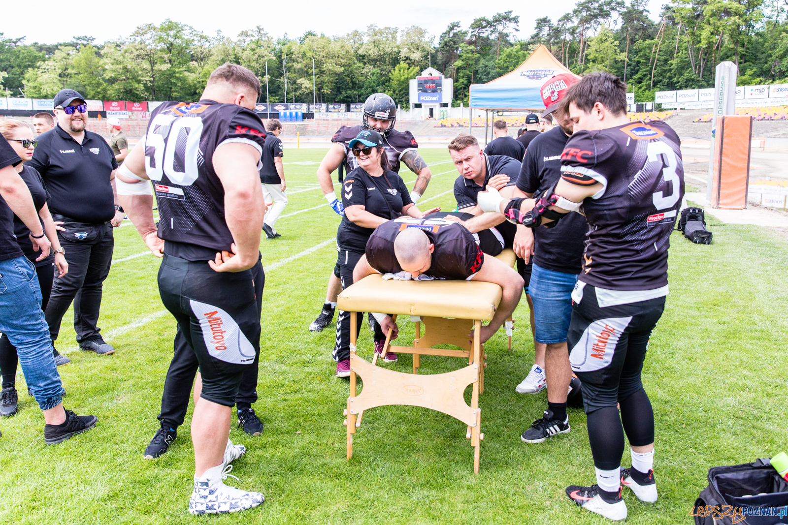 Armia Poznań - Wrocław Panthers 14:42 - Poznań 2.06.2019 r. Foto: LepszyPOZNAN.pl / Paweł Rychter Armia Poznań - Wrocław Panthers 14:42 - Poznań 2.06.2019 r. Foto: LepszyPOZNAN.pl / Paweł Rychter