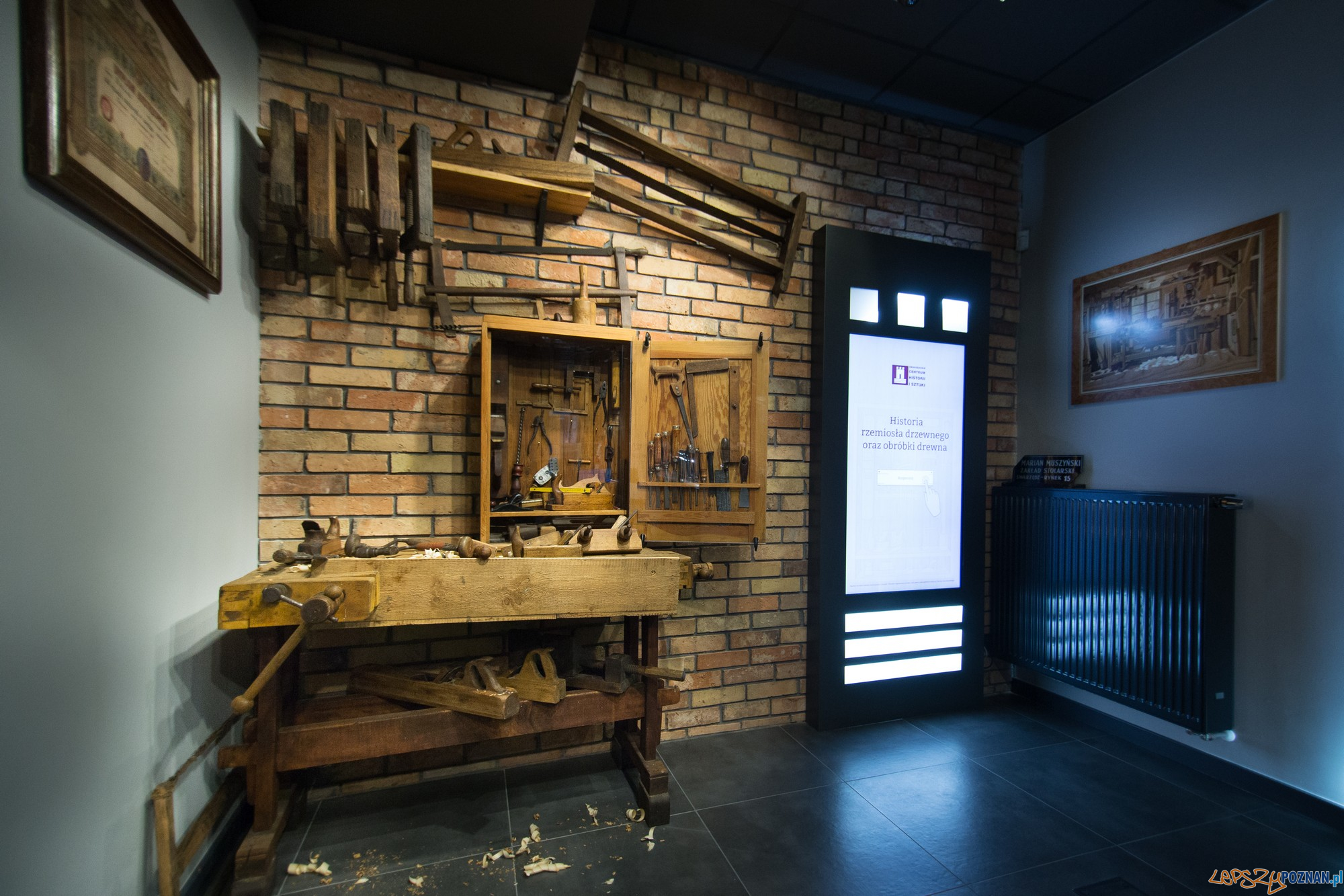 Ekspozycja stolarska Swarzйdzkiego Centrum Historii i Sztuki 3(fot. Jakub Pindych PLOT) Foto: materiały prasowe PLOT Ekspozycja stolarska Swarzйdzkiego Centrum Historii i Sztuki 3(fot. Jakub Pindych PLOT) Foto: materiały prasowe PLOT